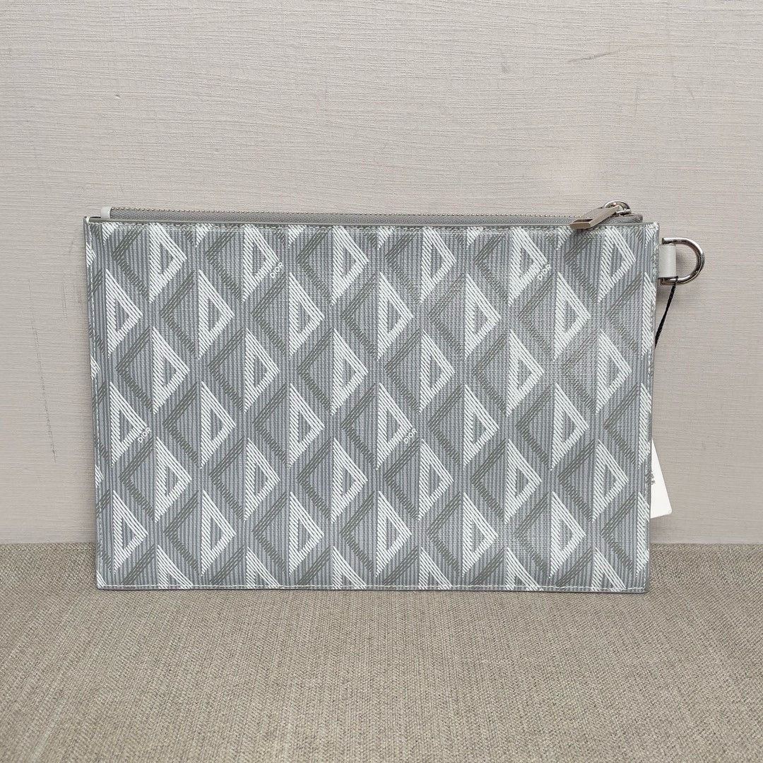 Dior Dior Diamond Pattern A5 Clutch Size ONE SIZE - 2 Thumbnail