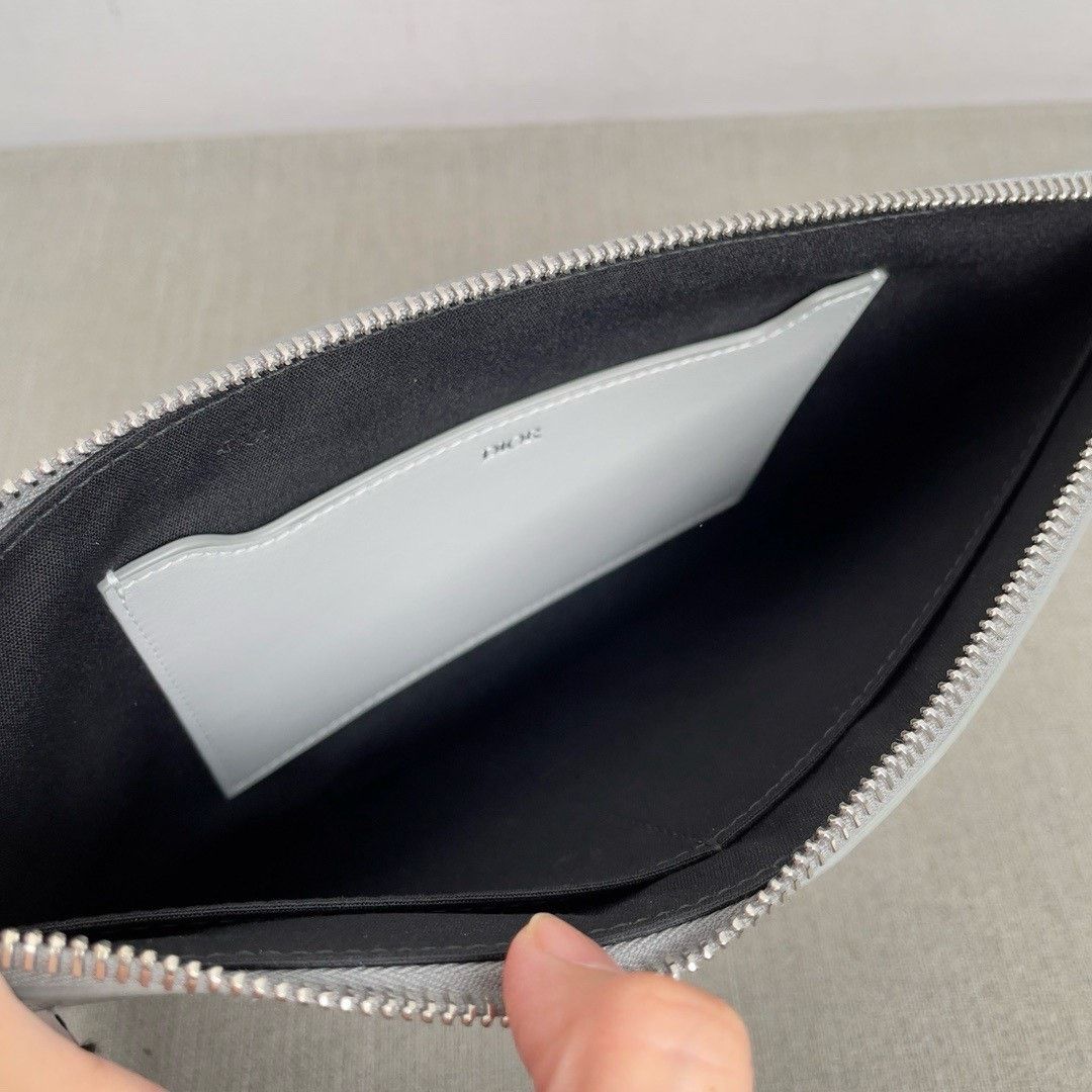 Dior Dior Diamond Pattern A5 Clutch Size ONE SIZE - 7 Thumbnail