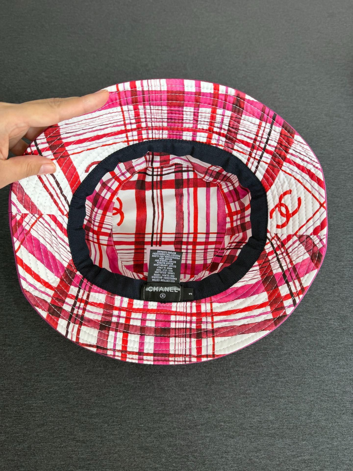Chanel Chanel Pearl CC Logo Bucket Hat Size ONE SIZE - 4 Thumbnail