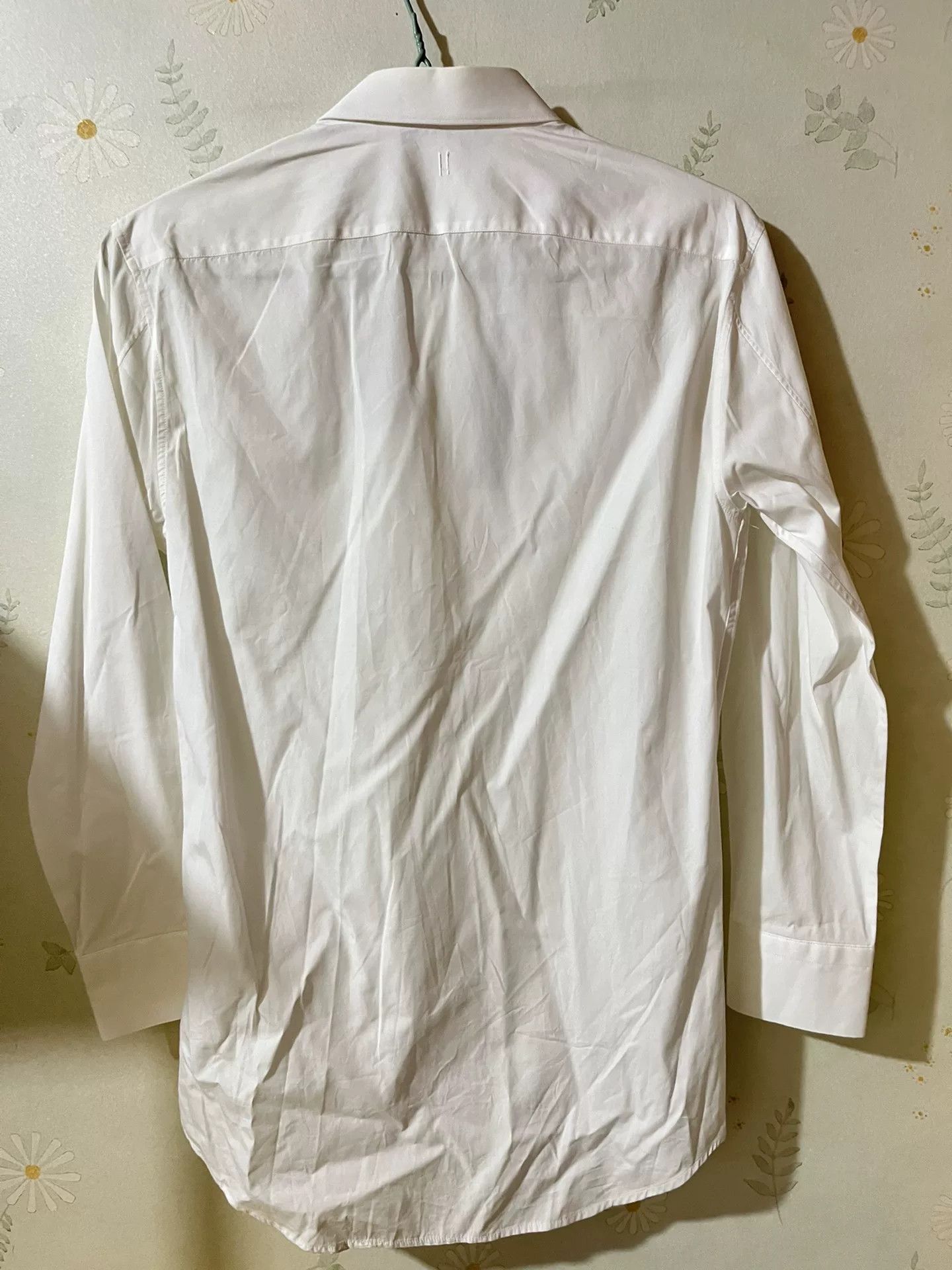 Neil Barrett Neil Barrett Men's White Shirt Size US M / EU 48-50 / 2 - 4 Thumbnail