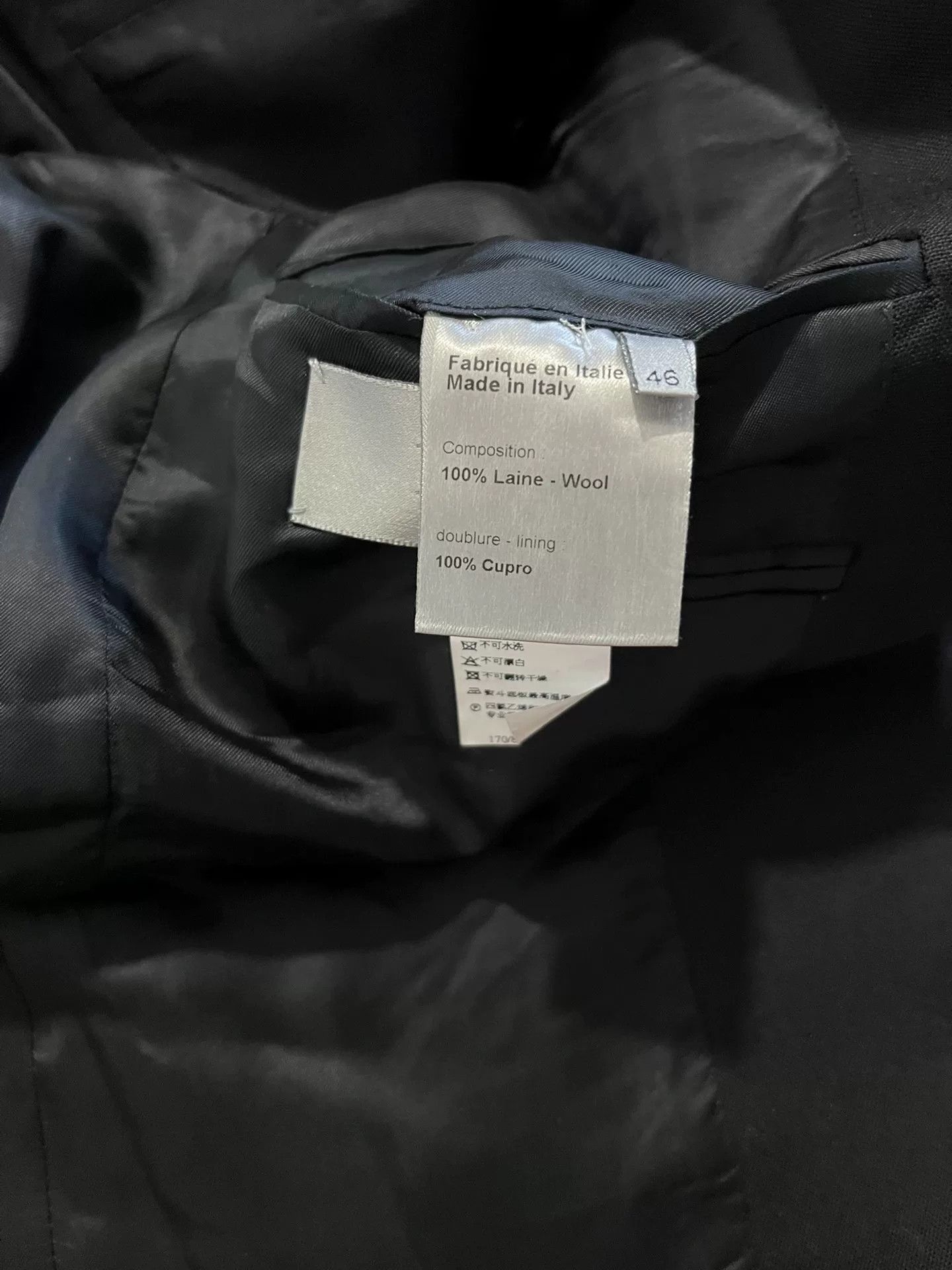 Dior Dior Men's Wool Vest Size US S / EU 44-46 / 1 - 5 Thumbnail