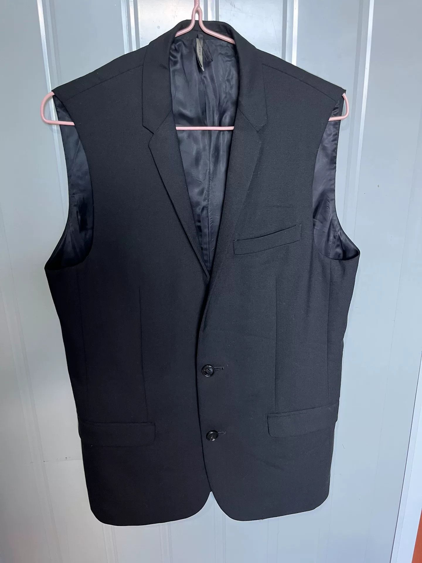 Dior Dior Men's Wool Vest Size US S / EU 44-46 / 1 - 2 Thumbnail