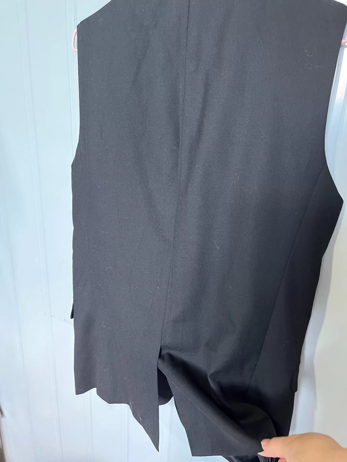 Dior Dior Men's Wool Vest Size US S / EU 44-46 / 1 - 3 Thumbnail