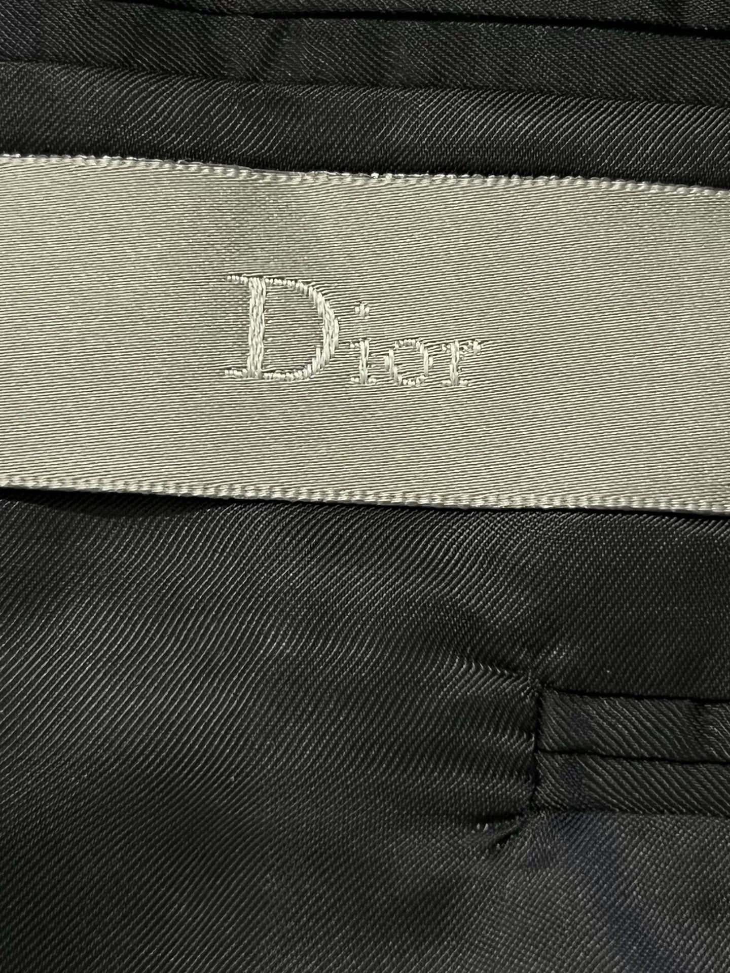 Dior Dior Men's Wool Vest Size US S / EU 44-46 / 1 - 4 Thumbnail