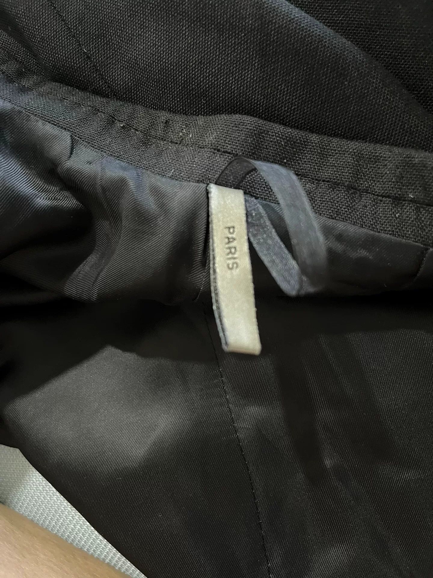 Dior Dior Men's Wool Vest Size US S / EU 44-46 / 1 - 7 Thumbnail