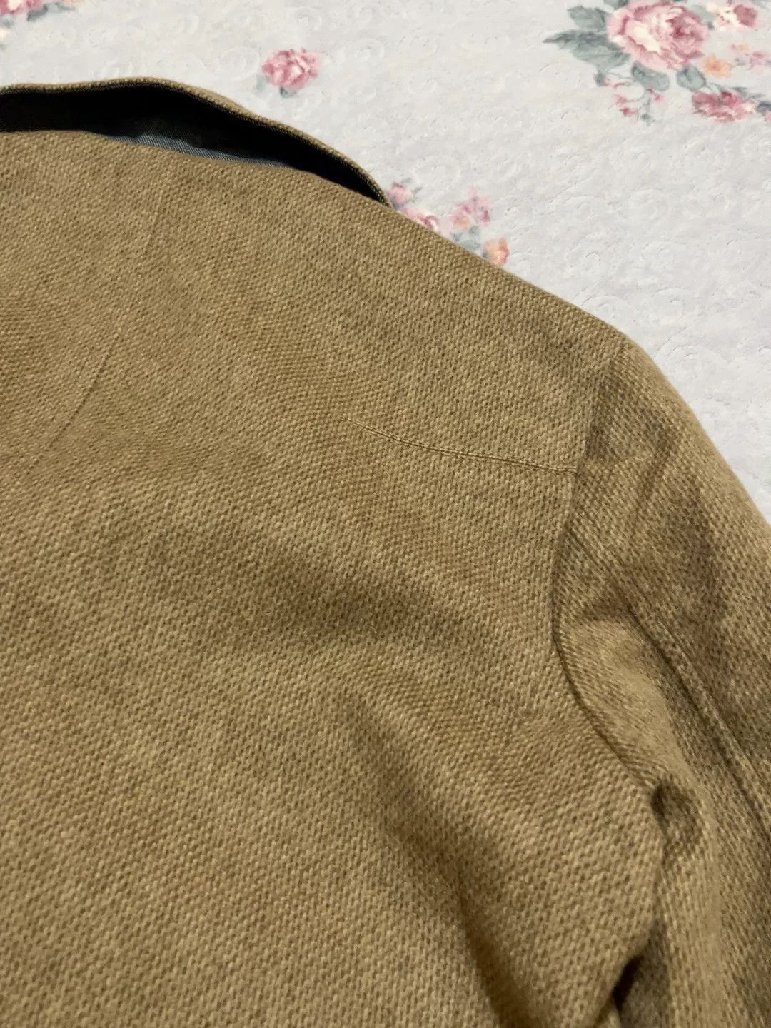 Dior Dior Men's Camel Hair Double-Breasted Coat Size US M / EU 48-50 / 2 - 8 Thumbnail