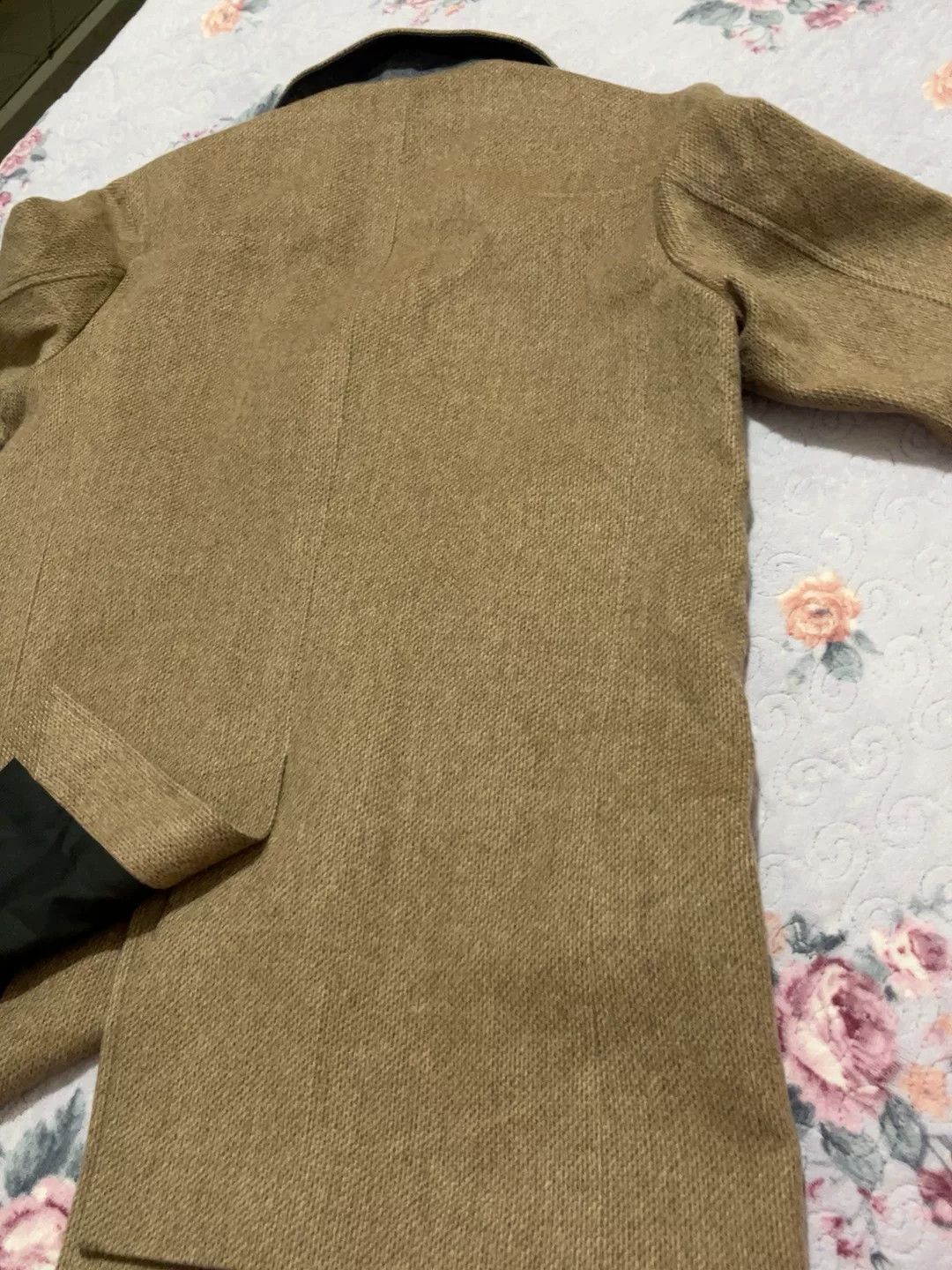 Dior Dior Men's Camel Hair Double-Breasted Coat Size US M / EU 48-50 / 2 - 7 Thumbnail