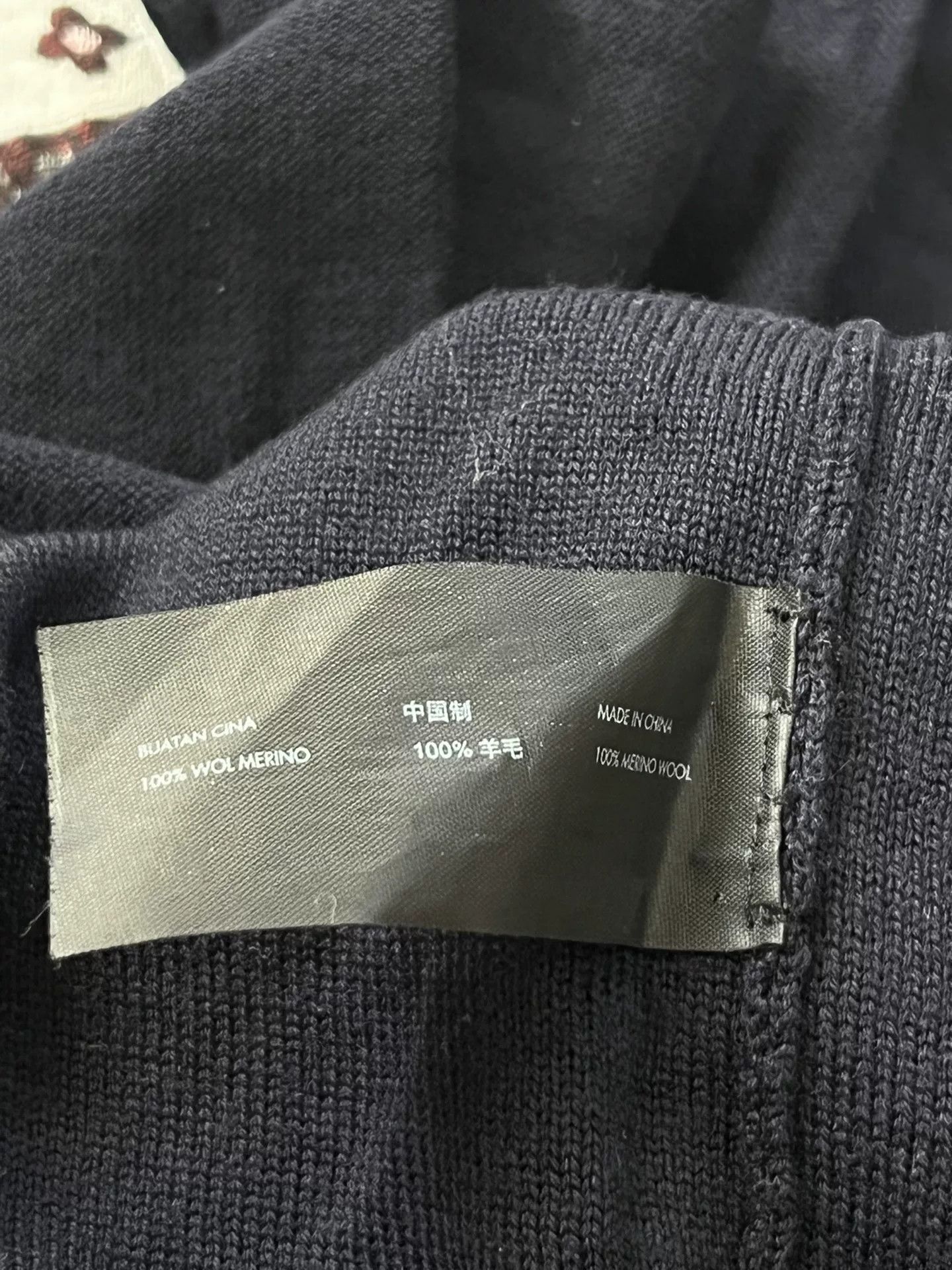 Calvin Klein Calvin Klein Navy Turtleneck Sweater Size US S / EU 44-46 / 1 - 3 Thumbnail