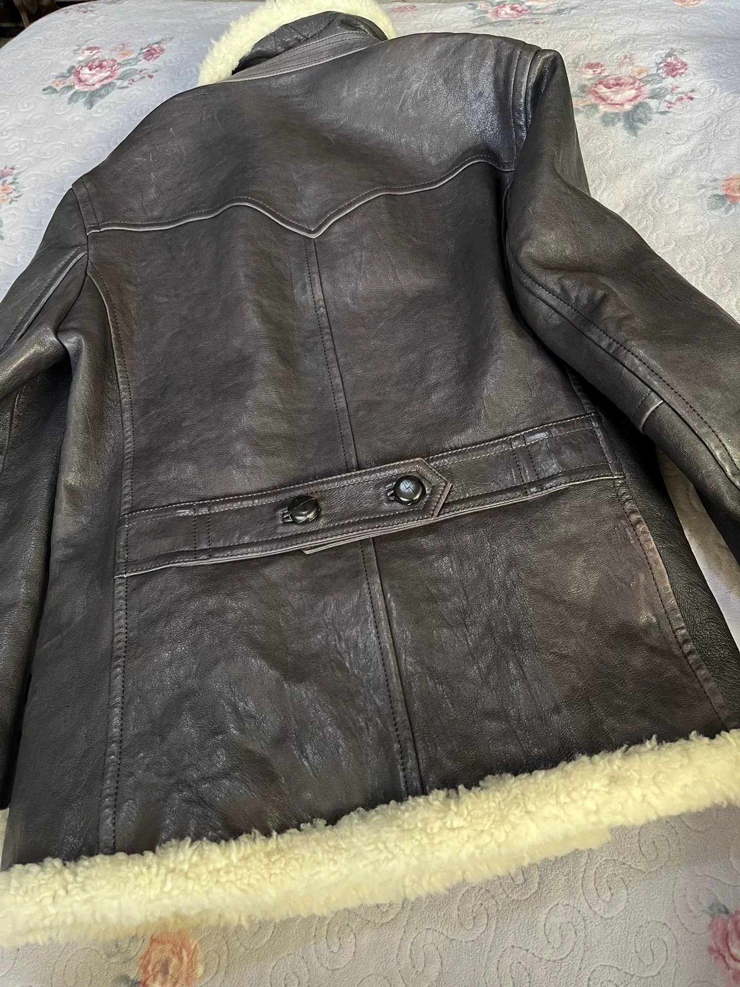 Neil Barrett Neil Barrett Men's Leather Jacket Size US S / EU 44-46 / 1 - 2 Thumbnail