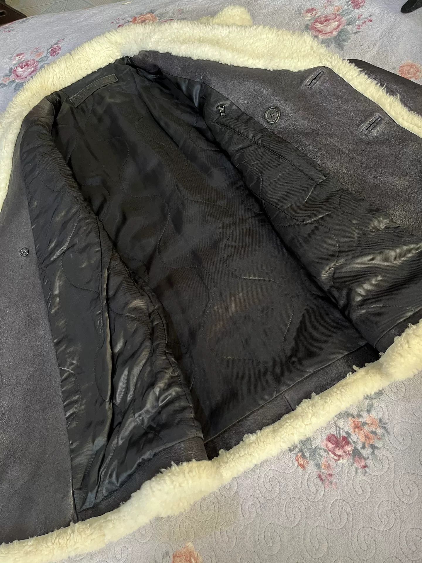Neil Barrett Neil Barrett Men's Leather Jacket Size US S / EU 44-46 / 1 - 3 Thumbnail