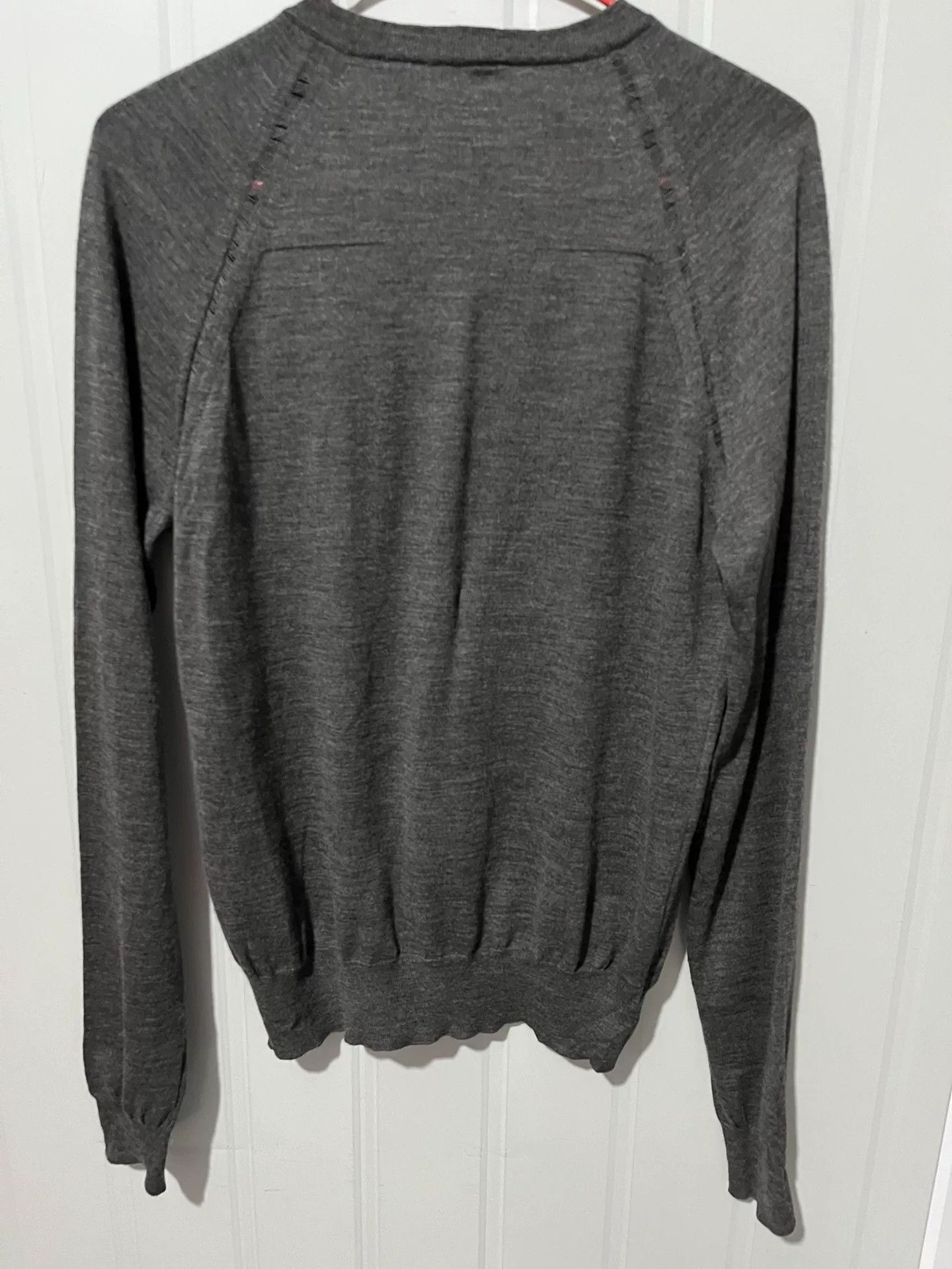 Dior Dior Men's Wool Knit Sweater Size US M / EU 48-50 / 2 - 2 Thumbnail