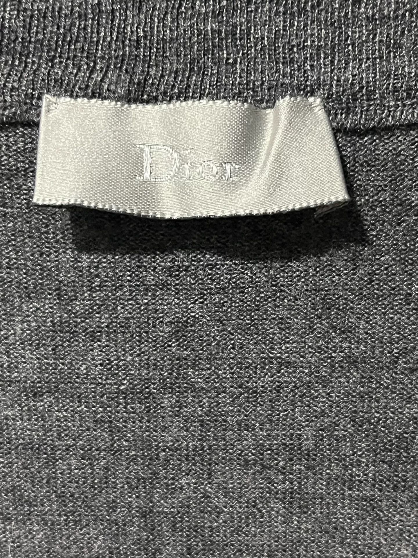Dior Dior Men's Wool Knit Sweater Size US M / EU 48-50 / 2 - 3 Thumbnail