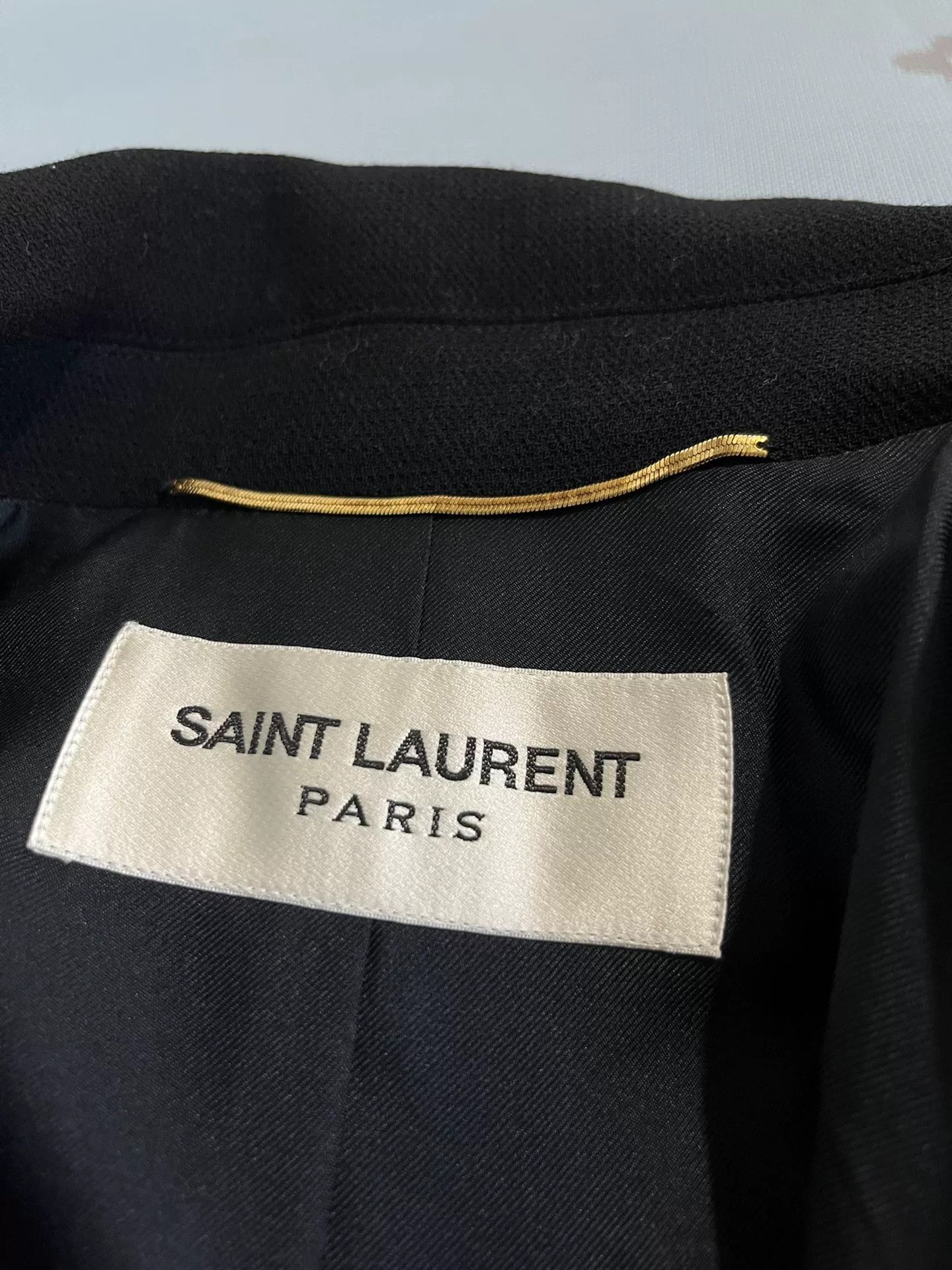 Saint Laurent Paris Saint Laurent Wool Coat Size US M / EU 48-50 / 2 - 3 Thumbnail
