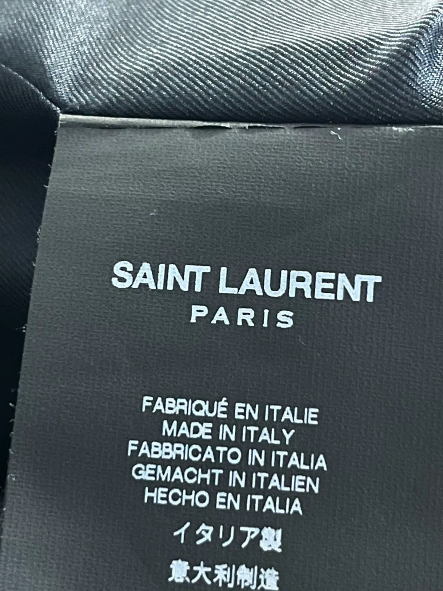Saint Laurent Paris Saint Laurent Wool Coat Size US M / EU 48-50 / 2 - 4 Thumbnail