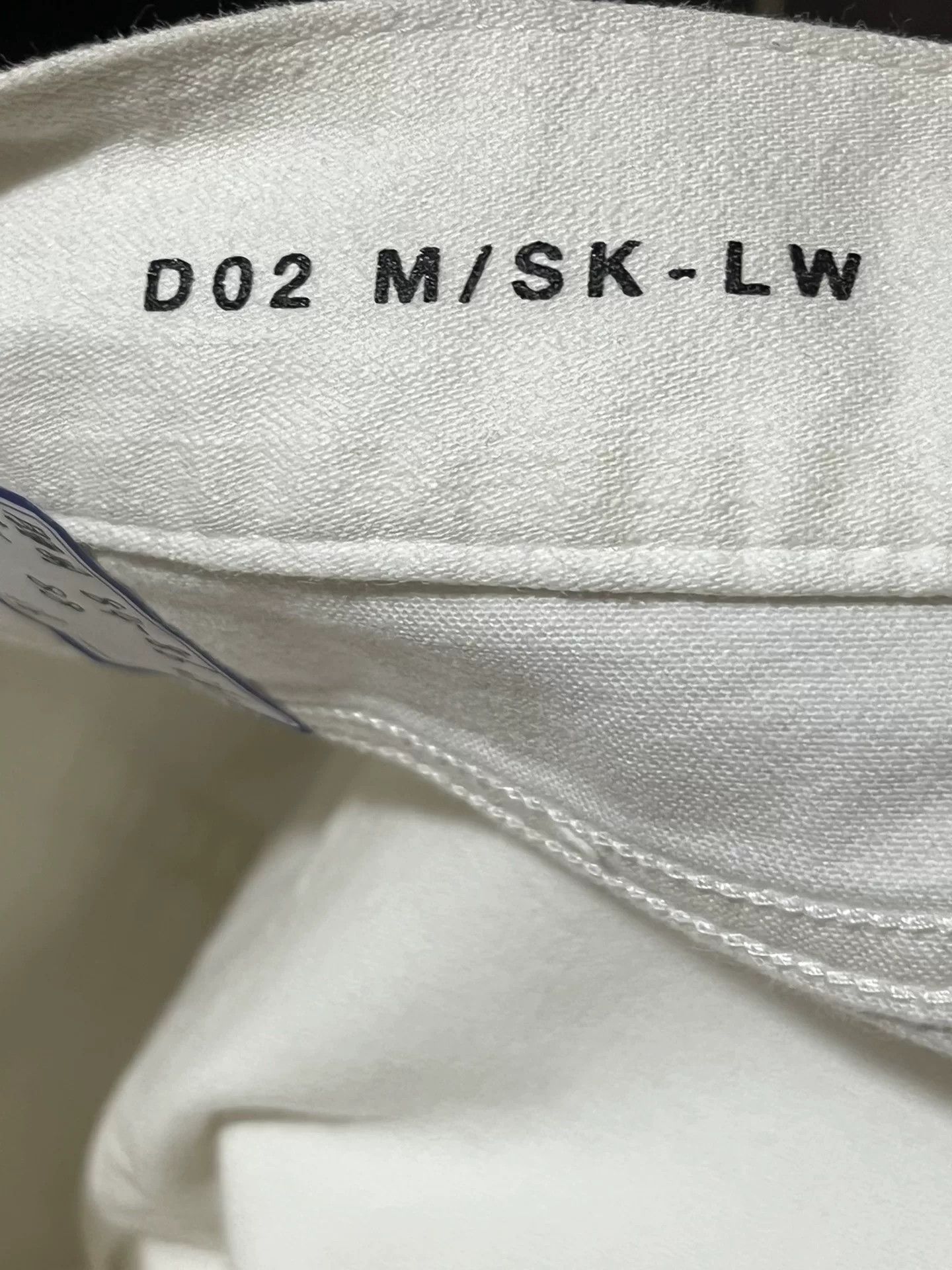 Saint Laurent Paris Saint Laurent White Jeans Size US 32 / EU 48 - 7 Thumbnail
