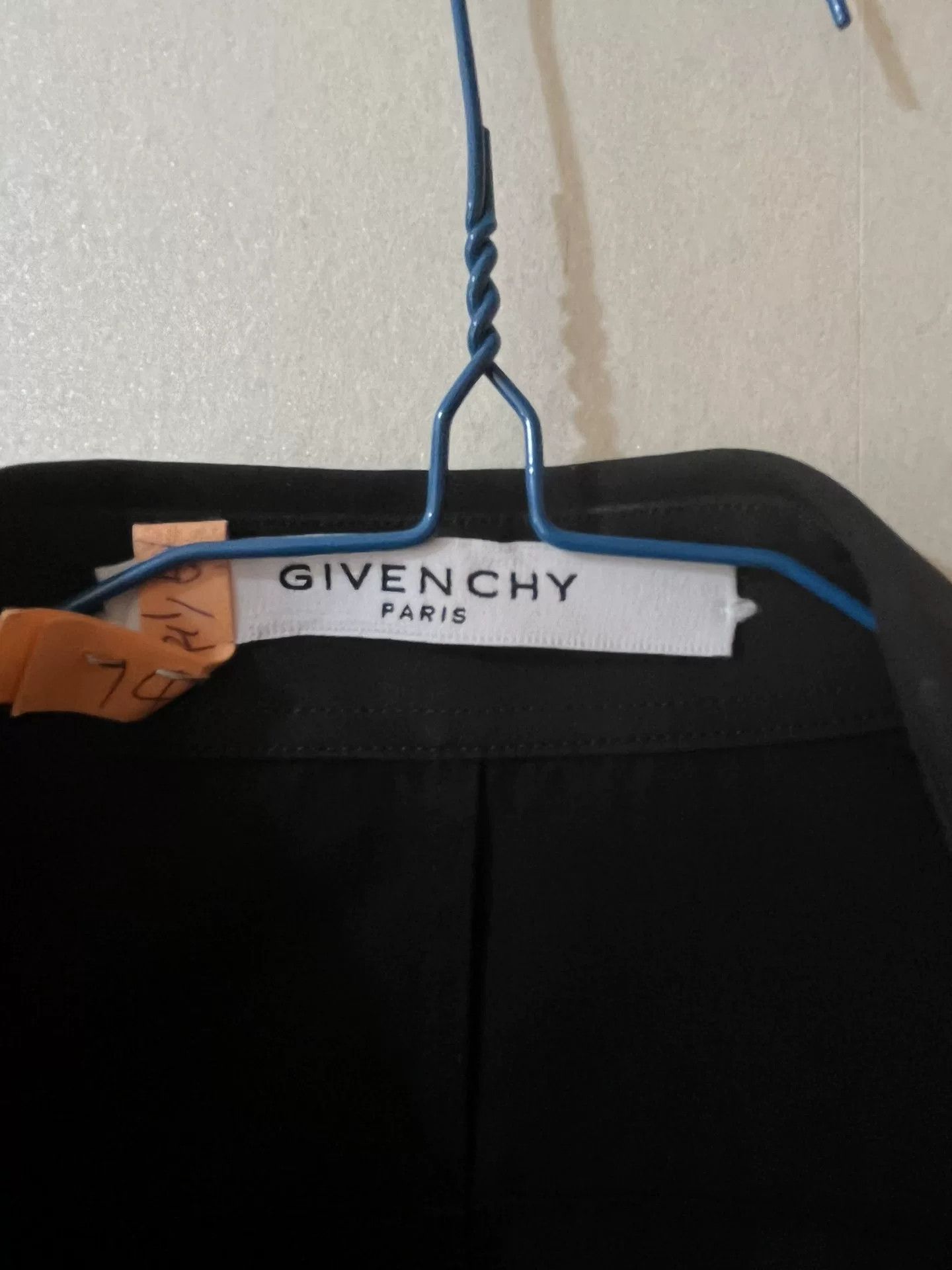 Givenchy Givenchy Men's Black Long-Sleeve Shirt Size US M / EU 48-50 / 2 - 3 Thumbnail
