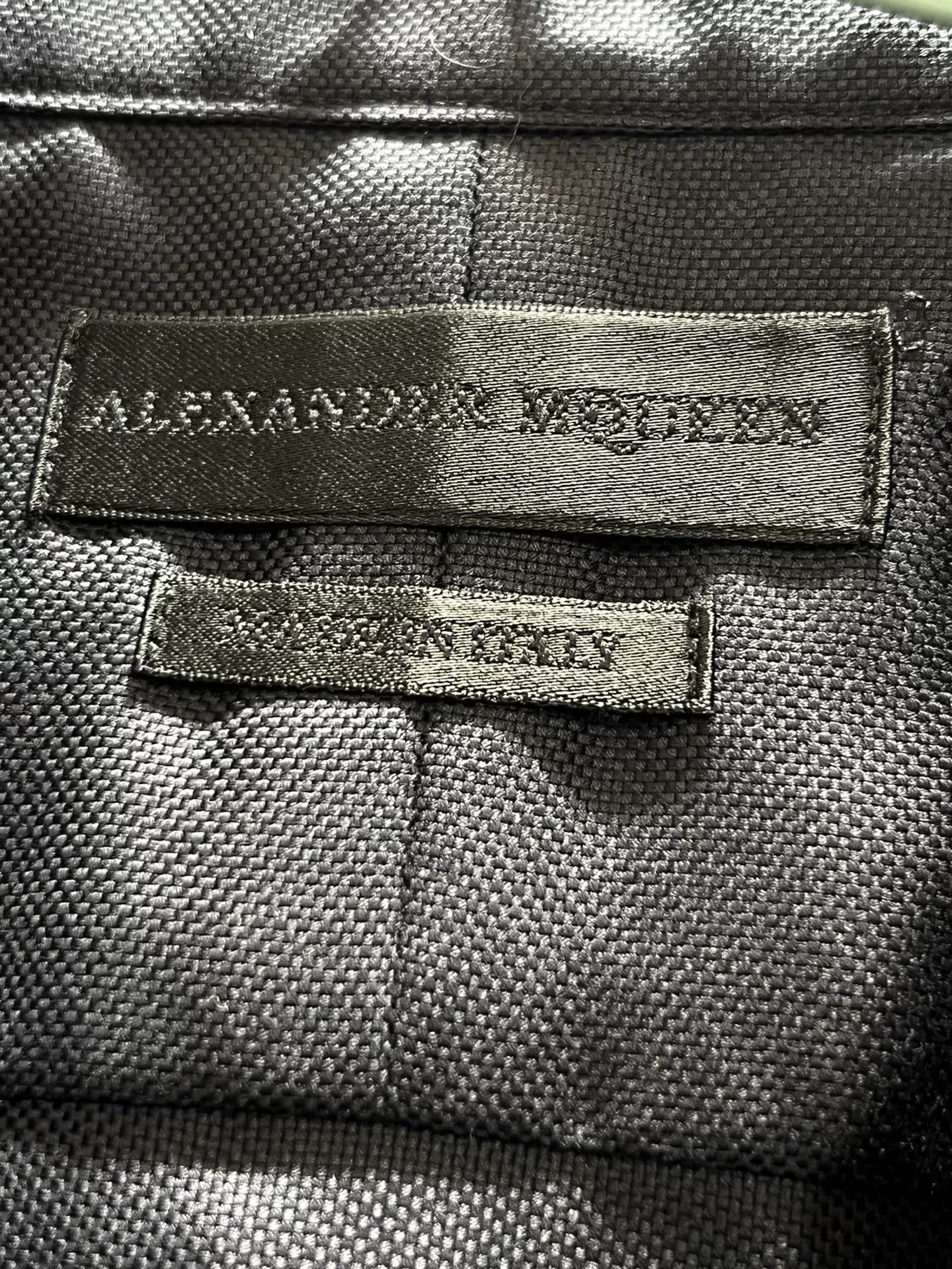 Alexander McQueen Alexander McQueen Black Shirt Size US S / EU 44-46 / 1 - 2 Thumbnail