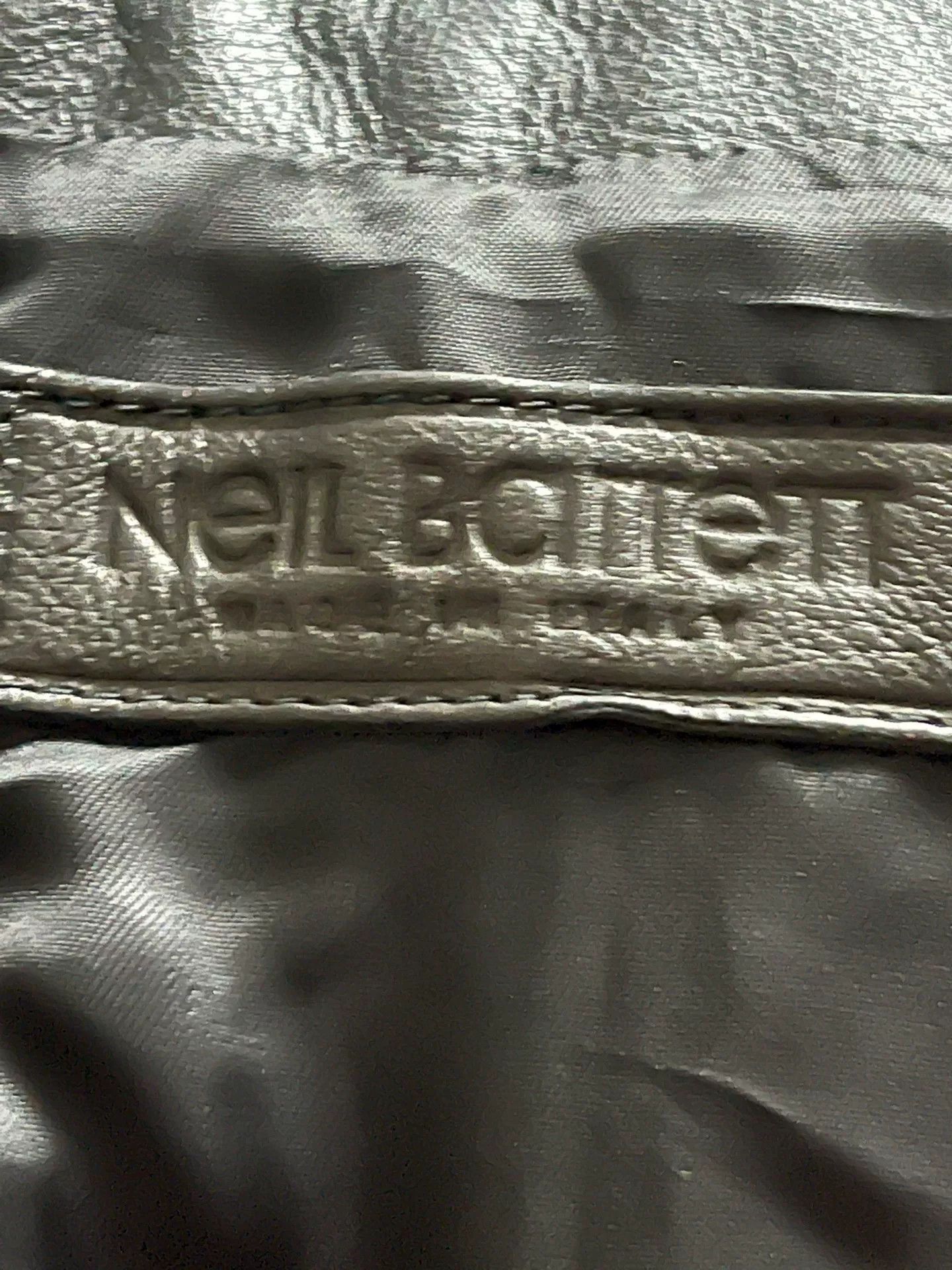 Neil Barrett Niobe Bennett Men's Reindeer Leather Blazer Size US XS / EU 42 / 0 - 3 Thumbnail