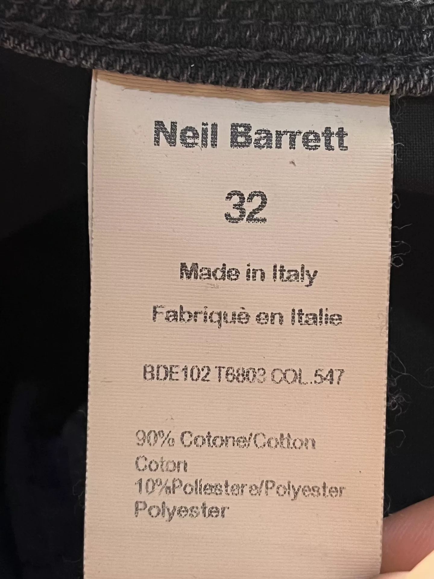 Neil Barrett Neil Barrett Men's Gray Super Skinny Jeans Size US 32 / EU 48 - 6 Thumbnail
