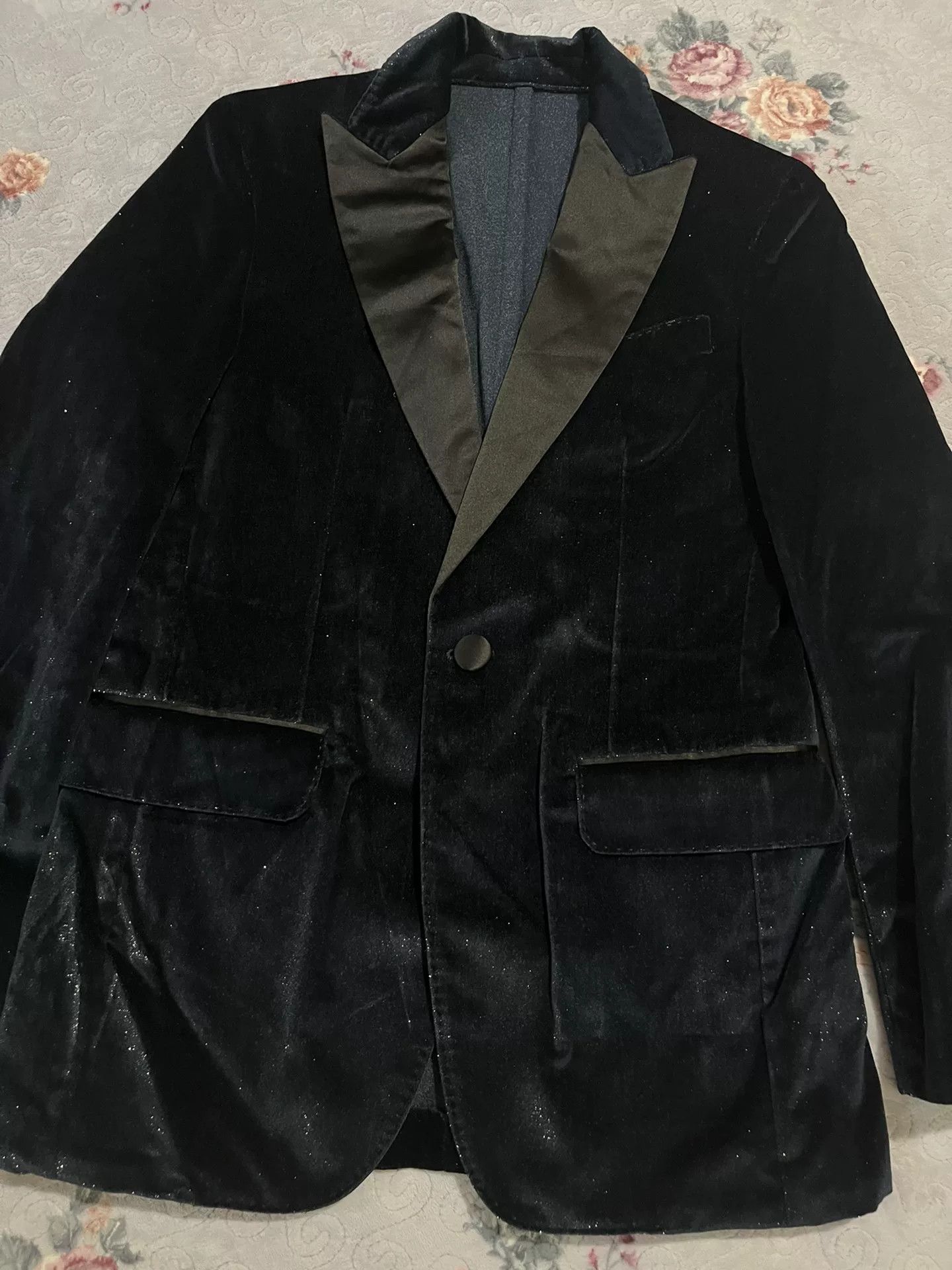 Dsquared2 DSQUARED² Men's Velvet Suit Size US S / EU 44-46 / 1 - 2 Thumbnail
