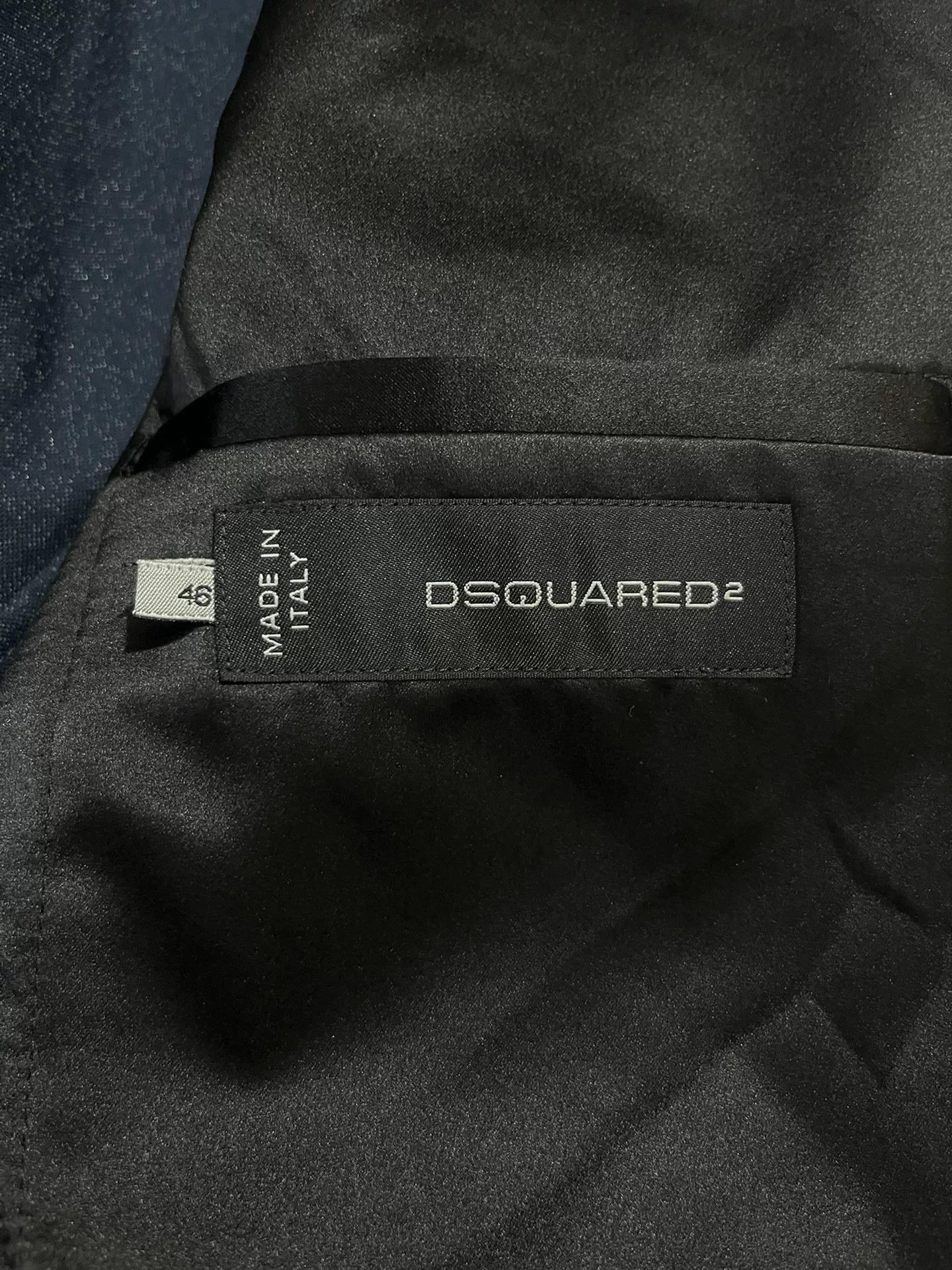 Dsquared2 DSQUARED² Men's Velvet Suit Size US S / EU 44-46 / 1 - 4 Thumbnail