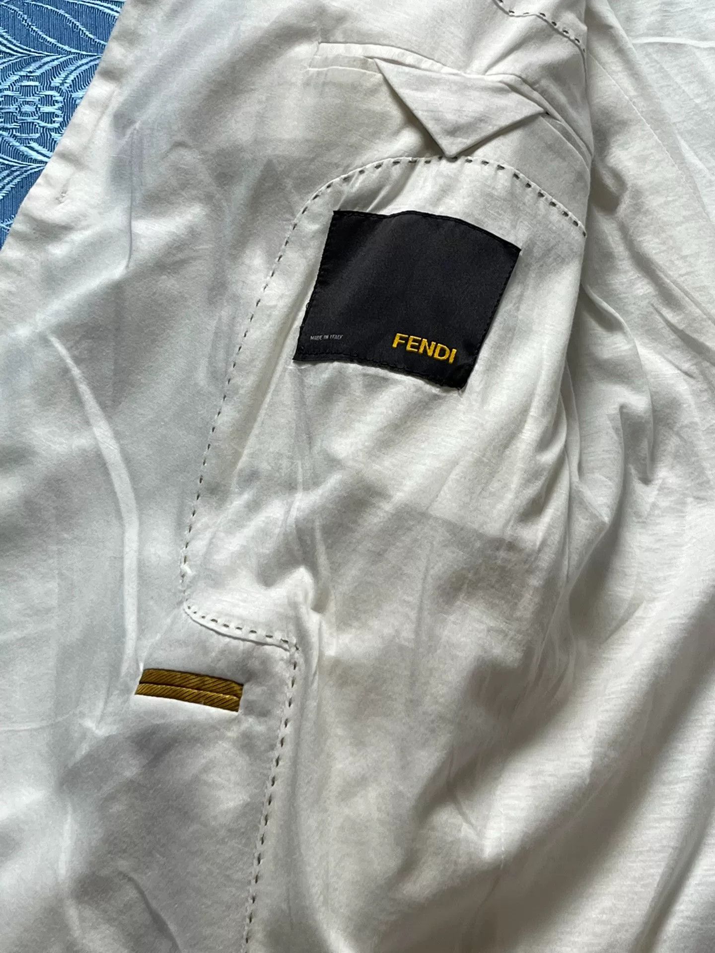 Fendi FENDI Men's Suit Size US S / EU 44-46 / 1 - 3 Thumbnail