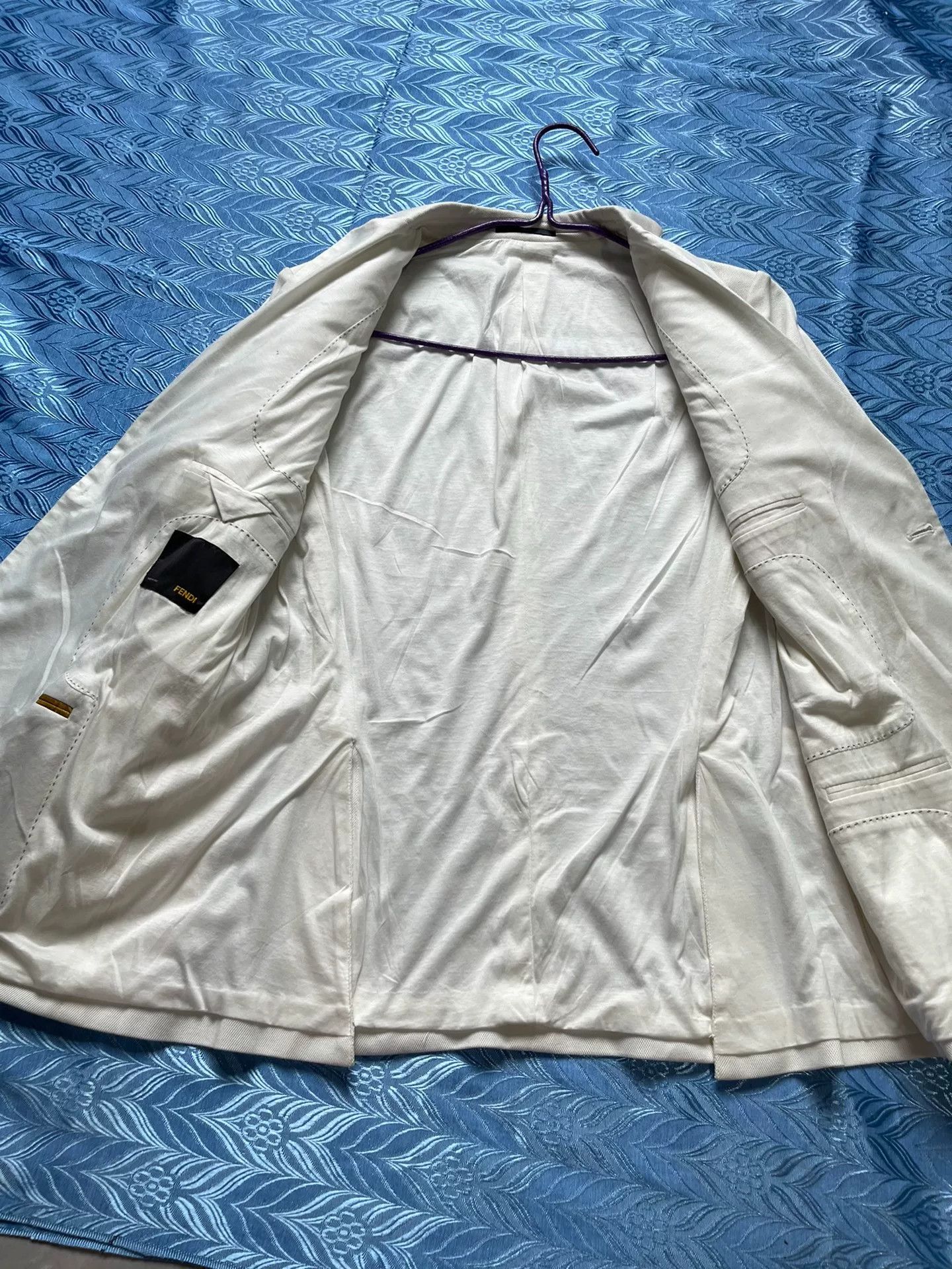 Fendi FENDI Men's Suit Size US S / EU 44-46 / 1 - 6 Thumbnail