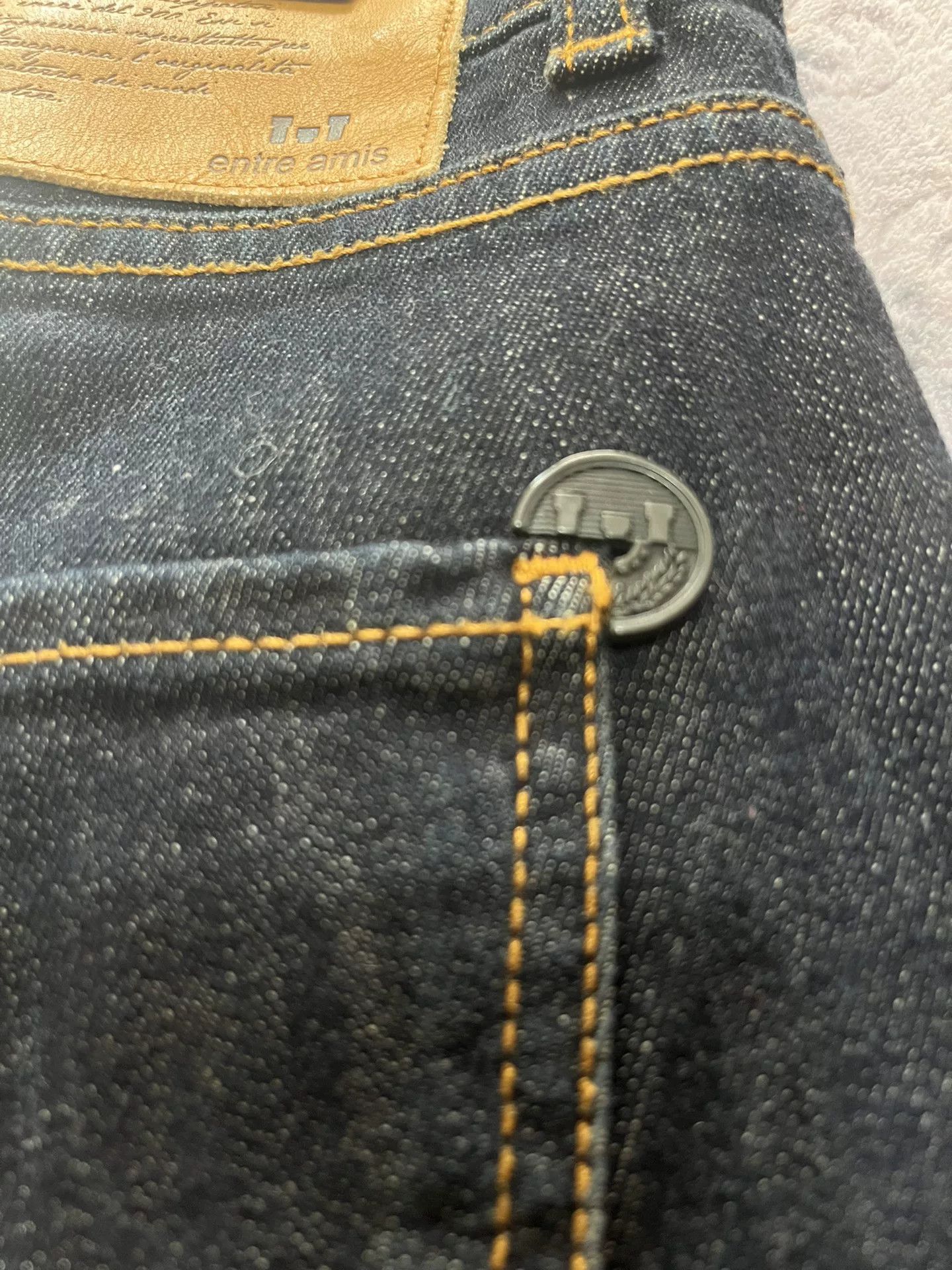 Amongst Friends Entre Amis Jeans Size US 32 / EU 48 - 4 Thumbnail