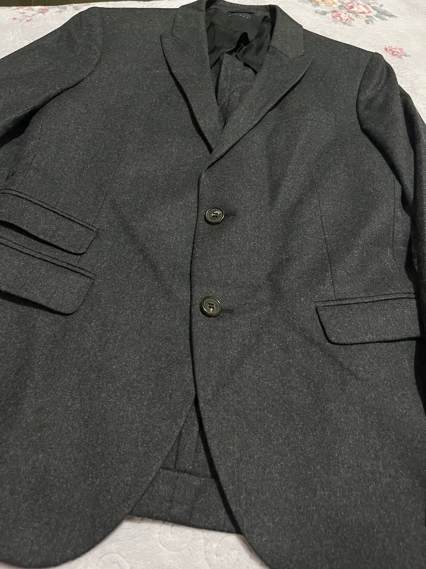 Neil Barrett Neil Barrett Men's Gray Blended Suit Size US S / EU 44-46 / 1 - 2 Thumbnail