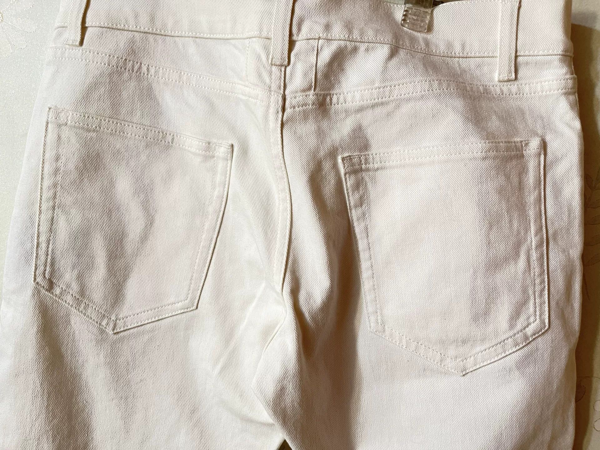 Saint Laurent Paris Saint Laurent White Jeans Size US 32 / EU 48 - 7 Thumbnail
