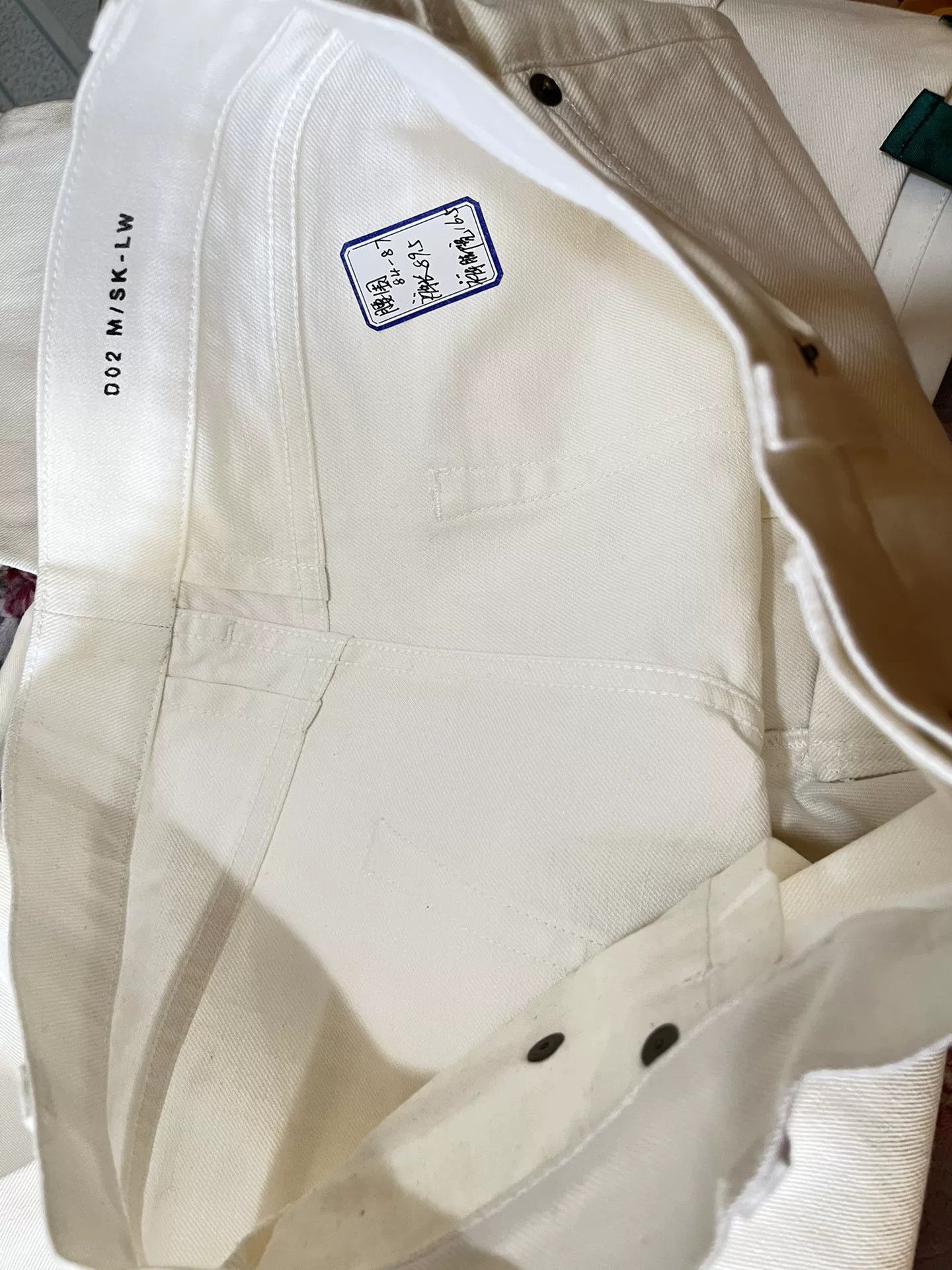 Saint Laurent Paris Saint Laurent White Jeans Size US 32 / EU 48 - 6 Thumbnail