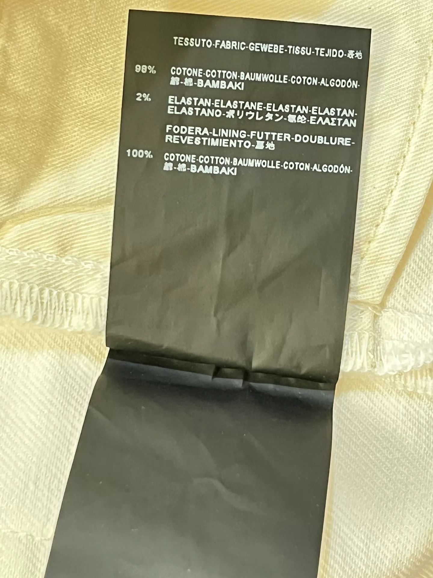 Saint Laurent Paris Saint Laurent White Jeans Size US 32 / EU 48 - 4 Thumbnail