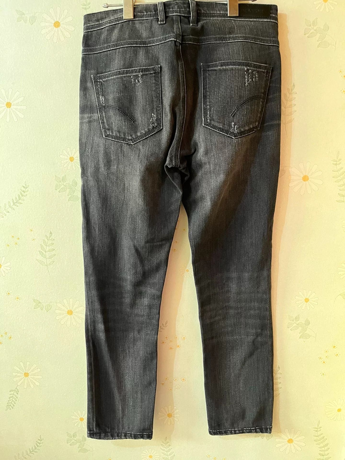 Neil Barrett NEIL BARRETT Men's Gray Denim Jeans Size US 31 - 3 Thumbnail