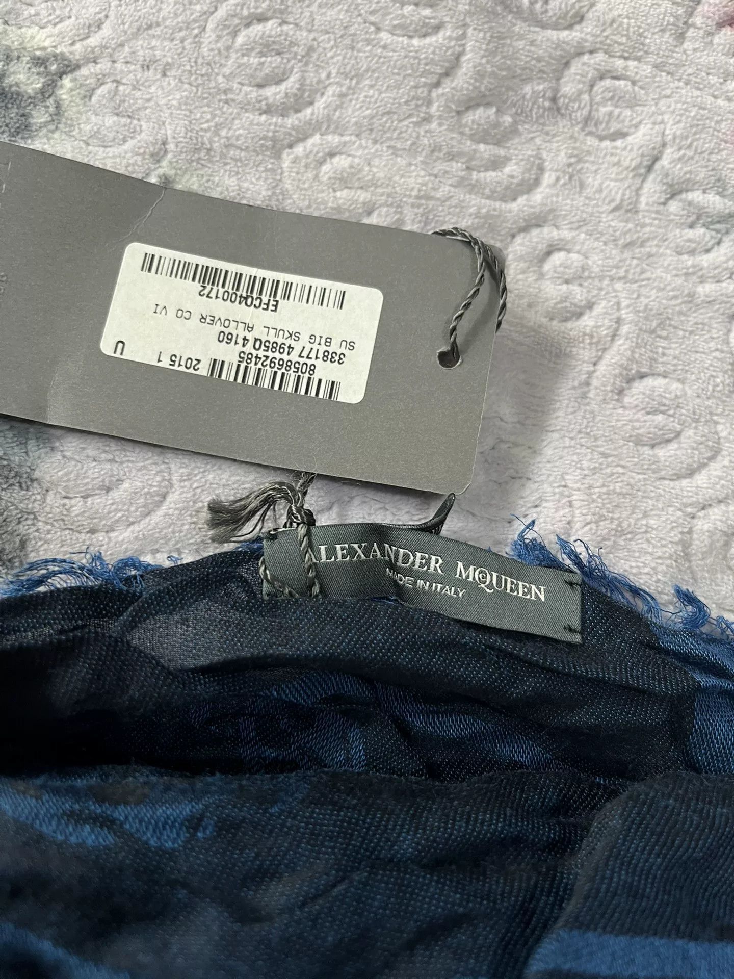 Alexander McQueen Alexander McQueen Skull Scarf Size ONE SIZE - 5 Thumbnail