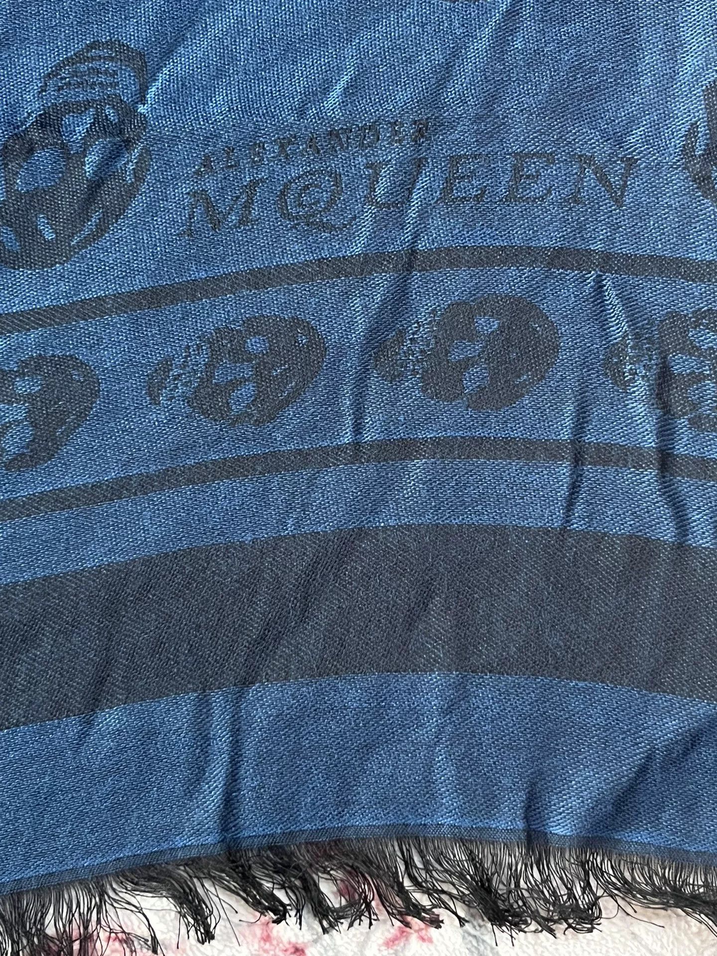 Alexander McQueen Alexander McQueen Skull Scarf Size ONE SIZE - 2 Thumbnail