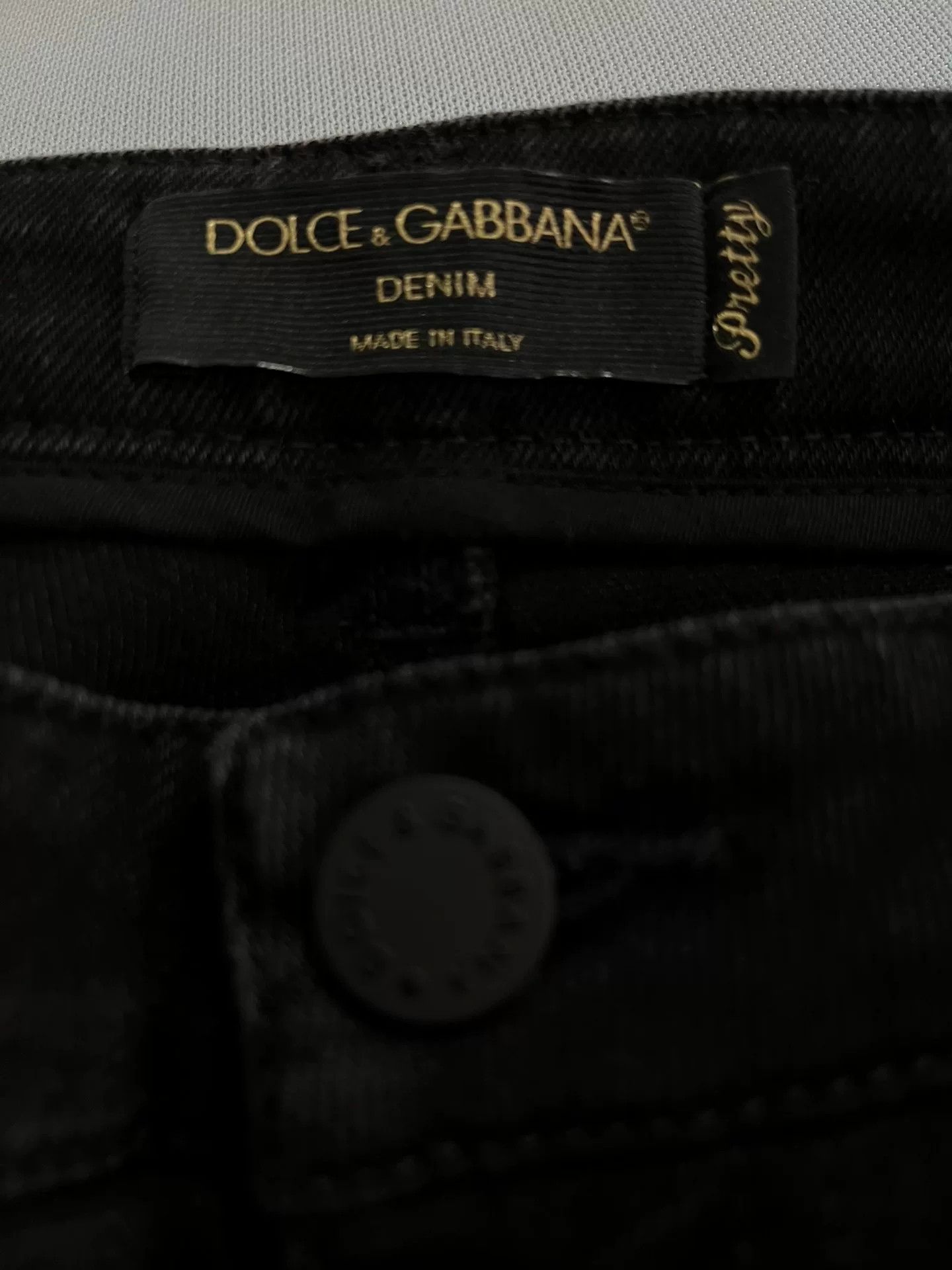Dolce & Gabbana Dolce & Gabbana Women's Stretch Jeans Size 42" / US 20 - 4 Thumbnail