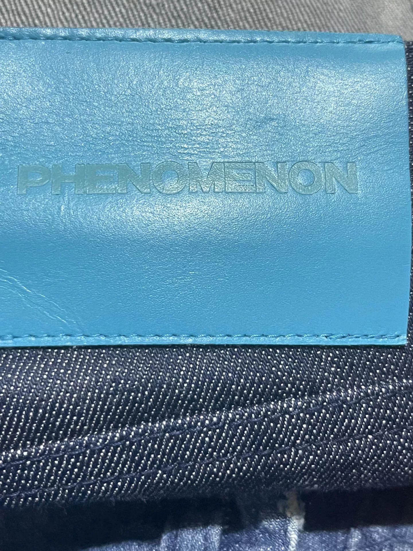 PHENOMENON PHENOMENON Denim Shorts Size US 27 - 4 Thumbnail