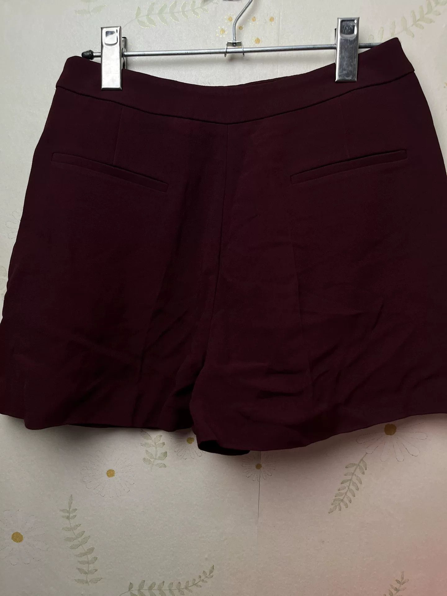 Miu Miu MIU MIU Maroon Women's Shorts Size 40" / US 18 - 4 Thumbnail