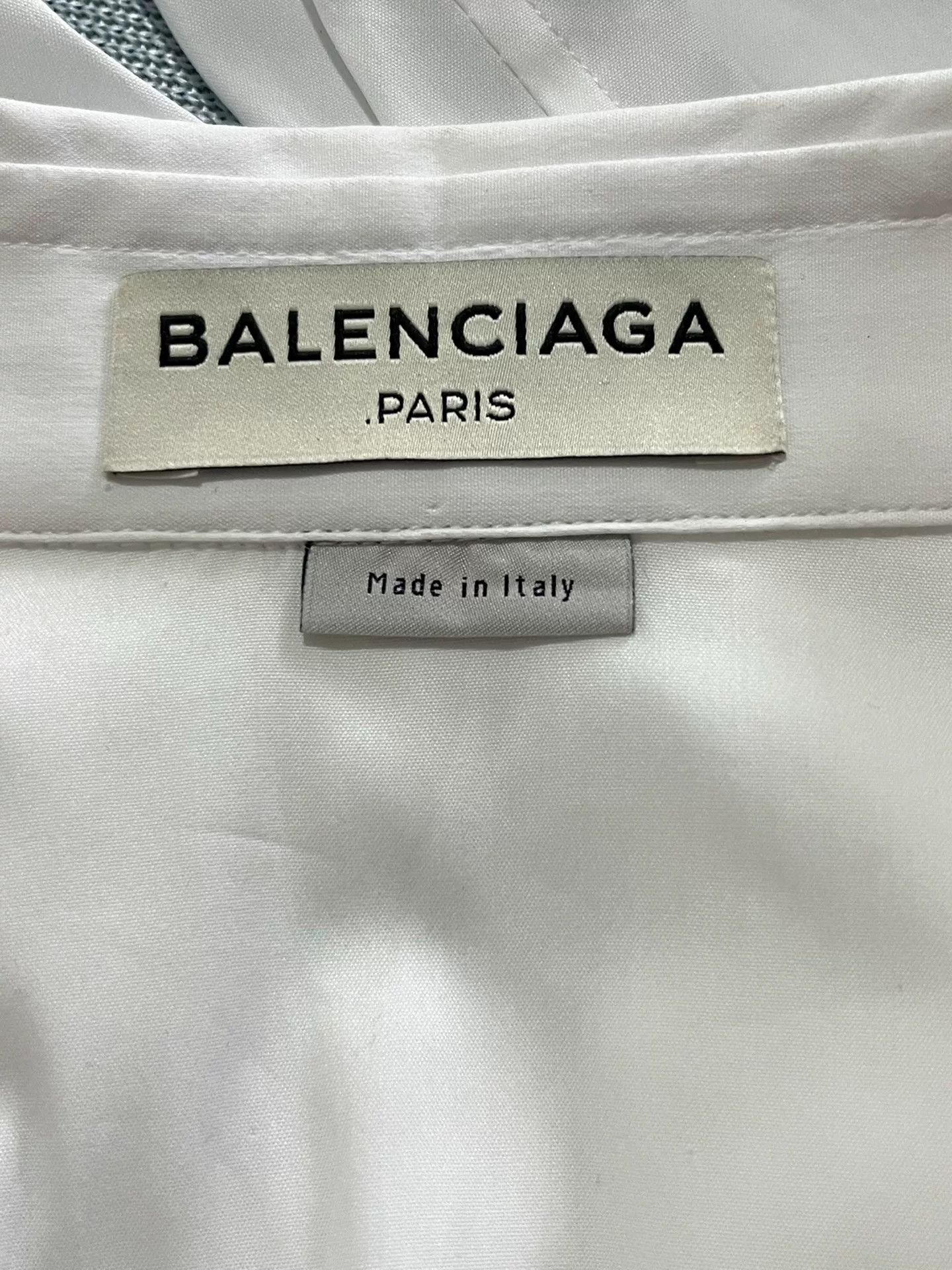 Balenciaga Balenciaga Men's Shirt Size US M / EU 48-50 / 2 - 2 Thumbnail