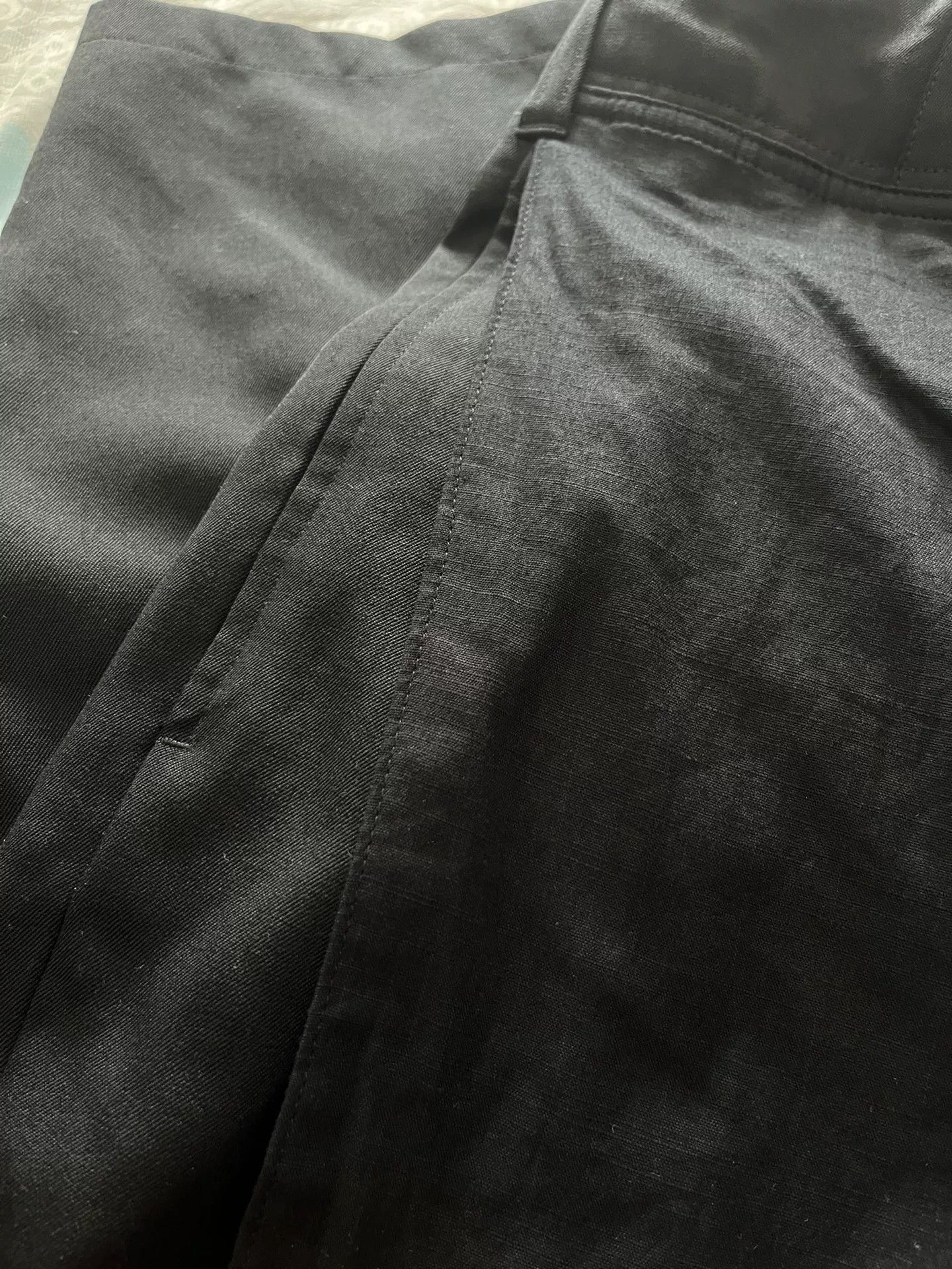 Yohji Yamamoto Yohji Yamamoto Black Wool Culottes Size 24" / US 00 / IT 34 - 8 Thumbnail