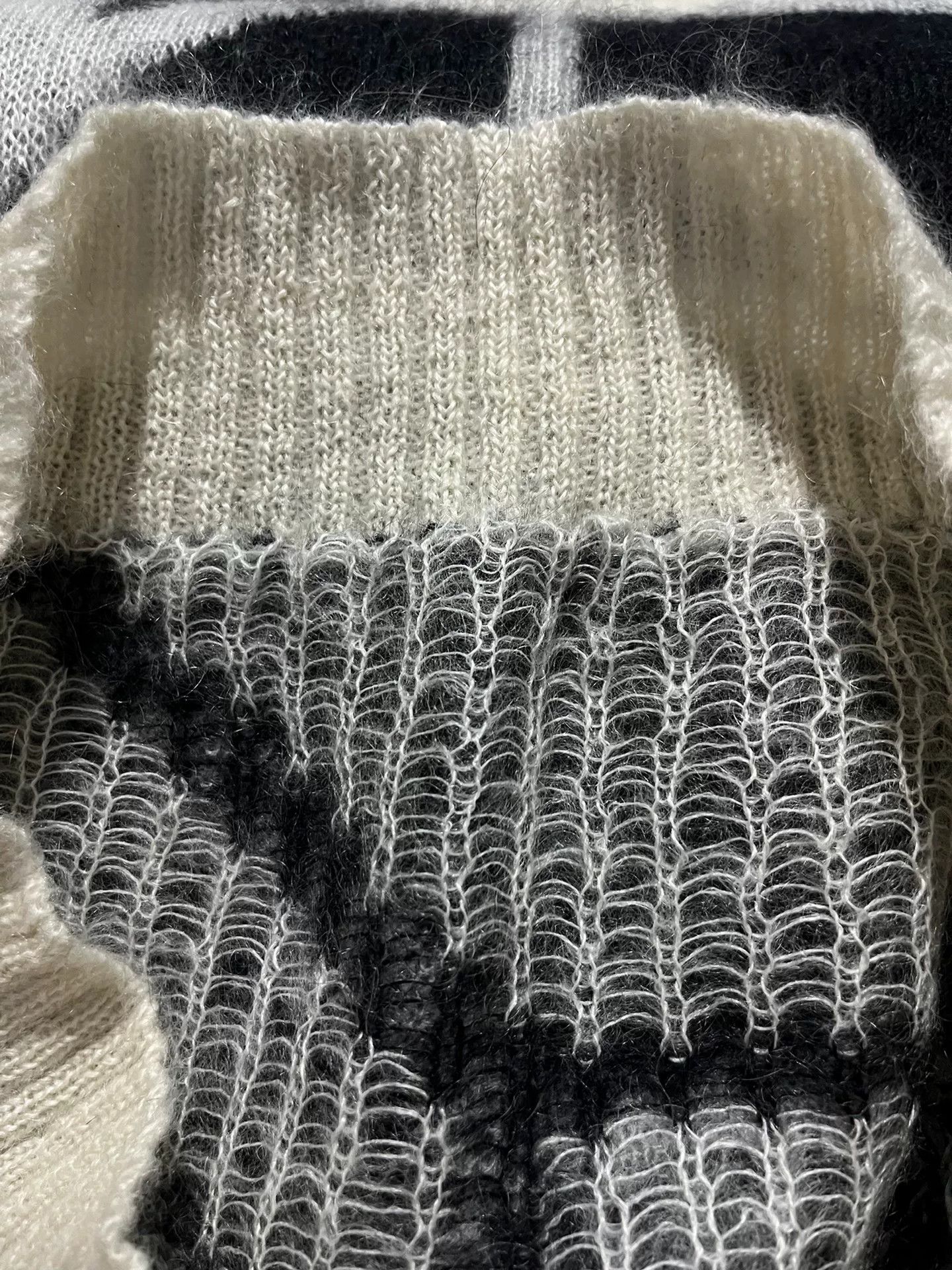 Dior Dior Men's Mohair Sweater Size US M / EU 48-50 / 2 - 5 Thumbnail