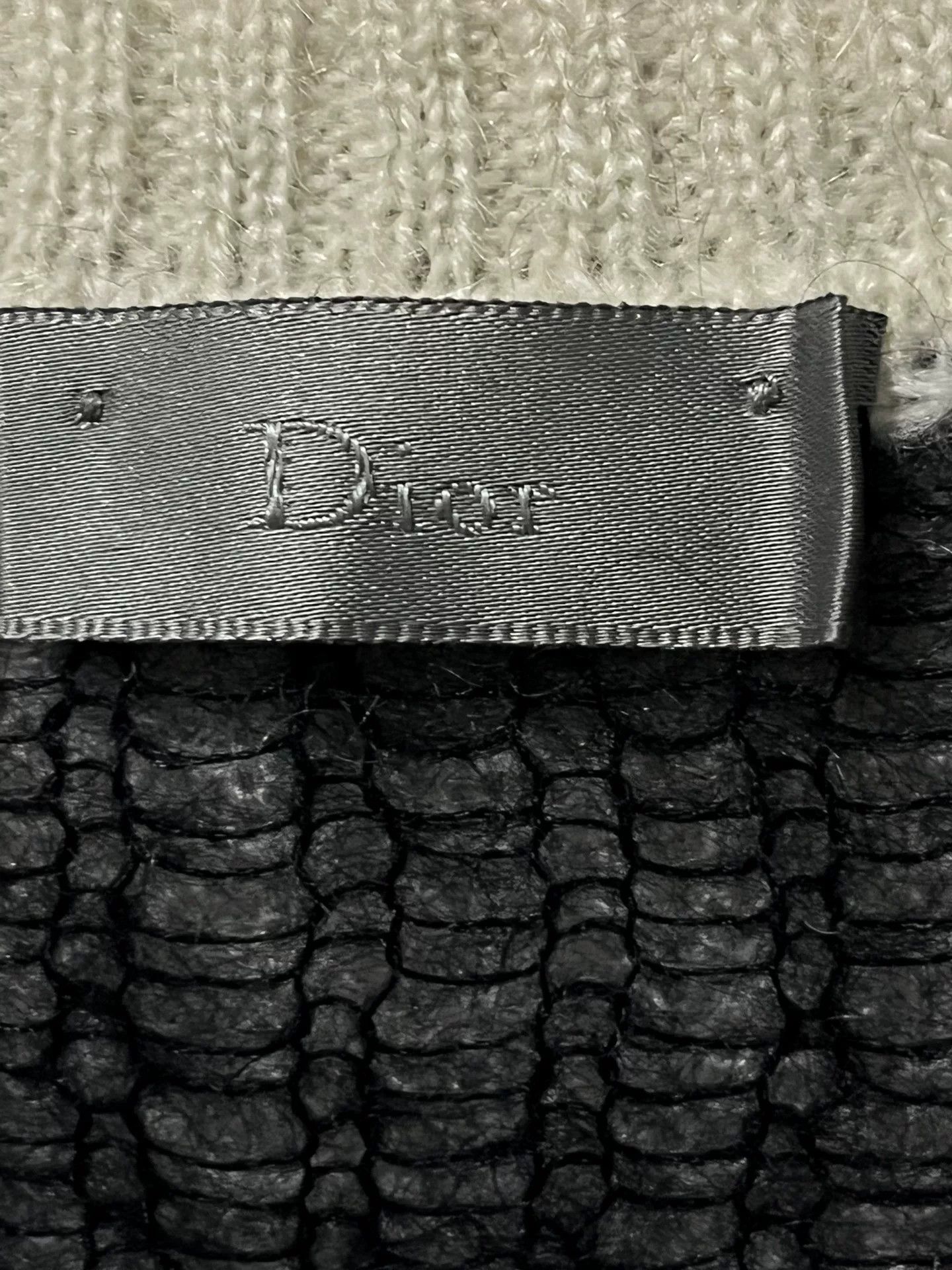 Dior Dior Men's Mohair Sweater Size US M / EU 48-50 / 2 - 3 Thumbnail