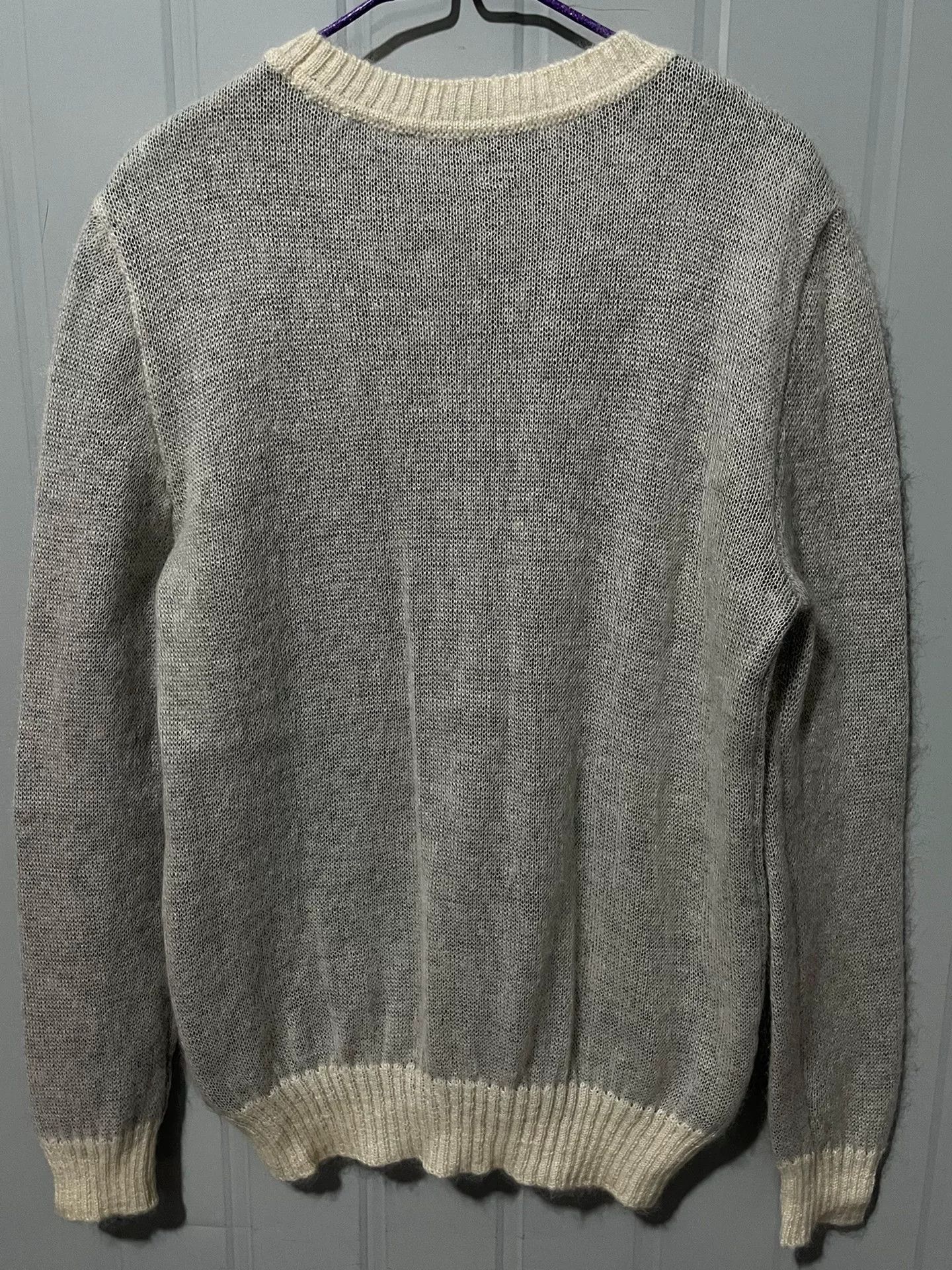 Dior Dior Men's Mohair Sweater Size US M / EU 48-50 / 2 - 2 Thumbnail