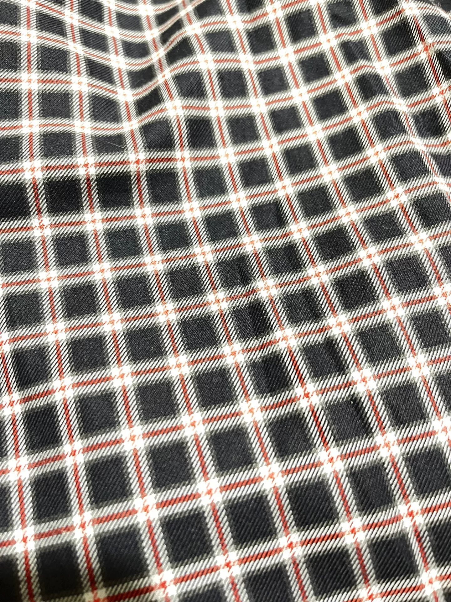 Givenchy Givenchy Men's Classic Plaid Shirt Size US M / EU 48-50 / 2 - 6 Thumbnail