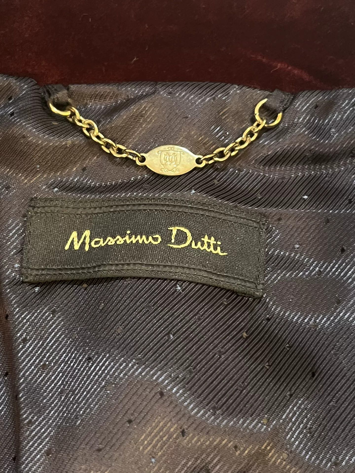 Massimo Dutti Massimo Dutti Men's Velour Suit Size US M / EU 48-50 / 2 - 4 Thumbnail