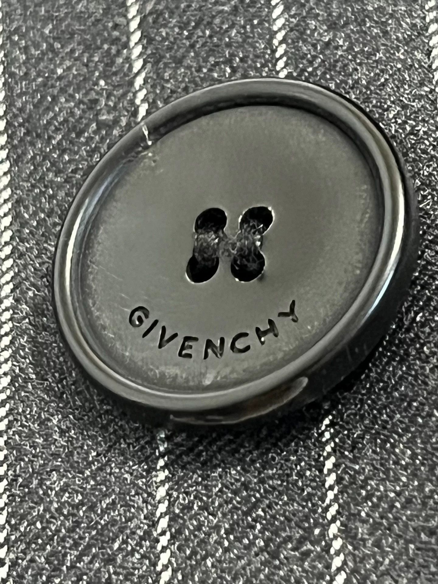 Givenchy Givenchy Men's Coat Suit Jacket Size US M / EU 48-50 / 2 - 6 Thumbnail