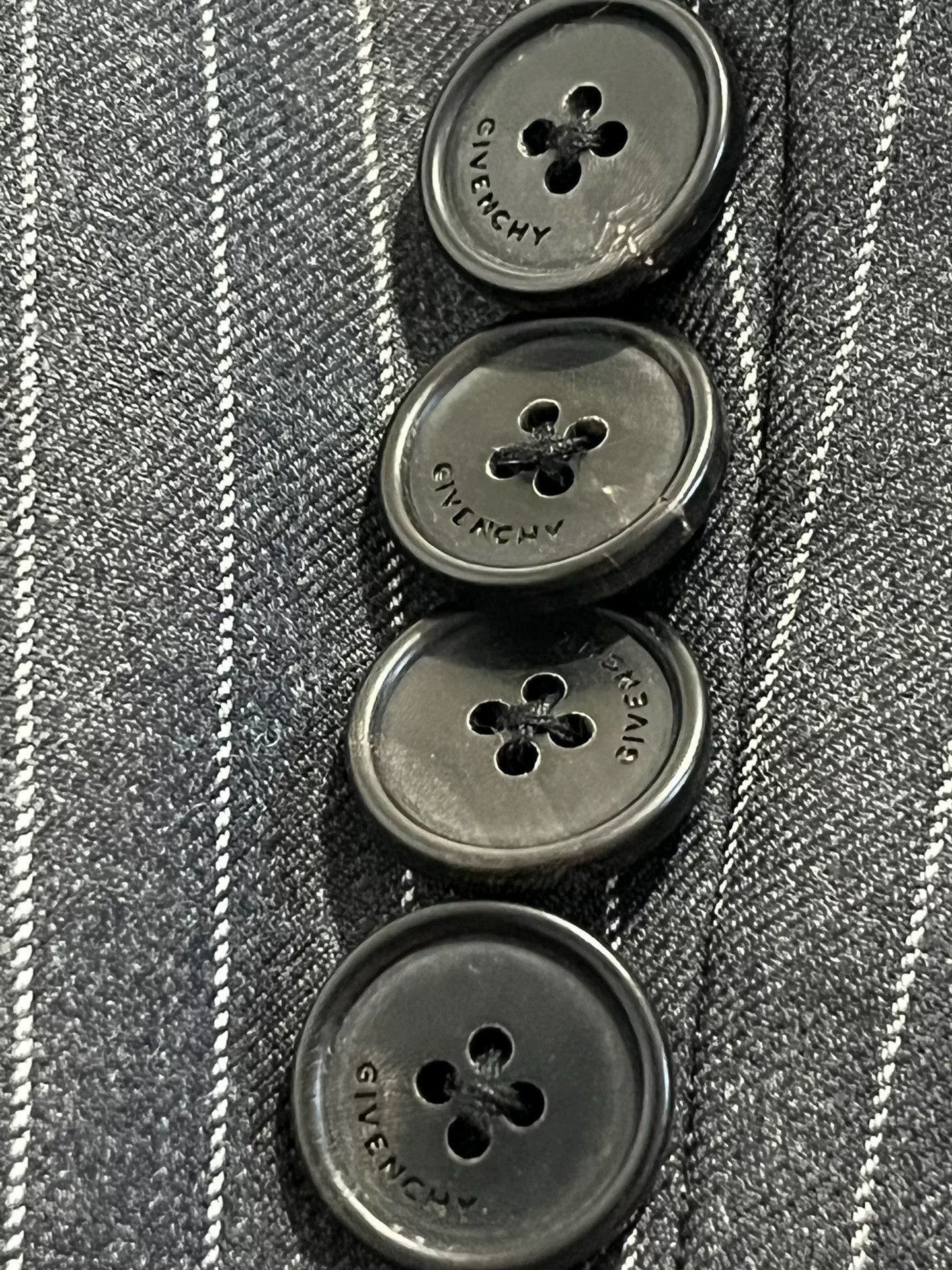 Givenchy Givenchy Men's Coat Suit Jacket Size US M / EU 48-50 / 2 - 7 Thumbnail