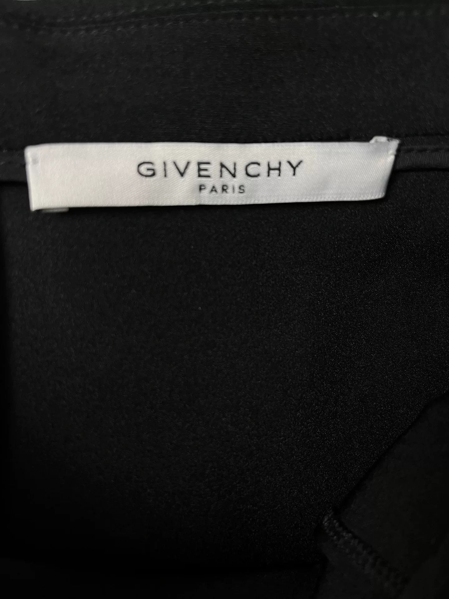 Givenchy Givenchy Black Mermaid Skirt Size 40" / US 18 - 3 Thumbnail