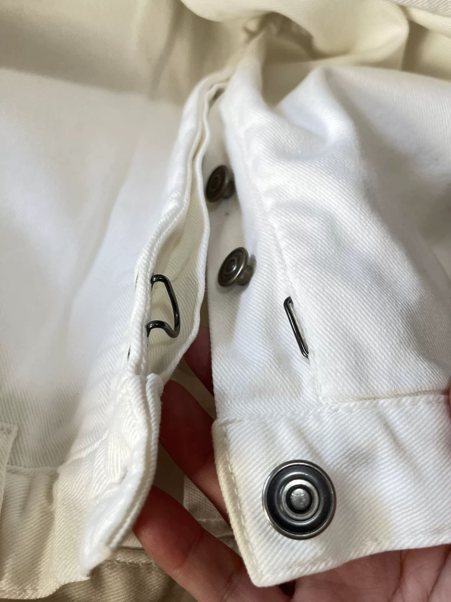Maison Margiela Maison Margiela White Jeans Size US 34 / EU 50 - 7 Thumbnail