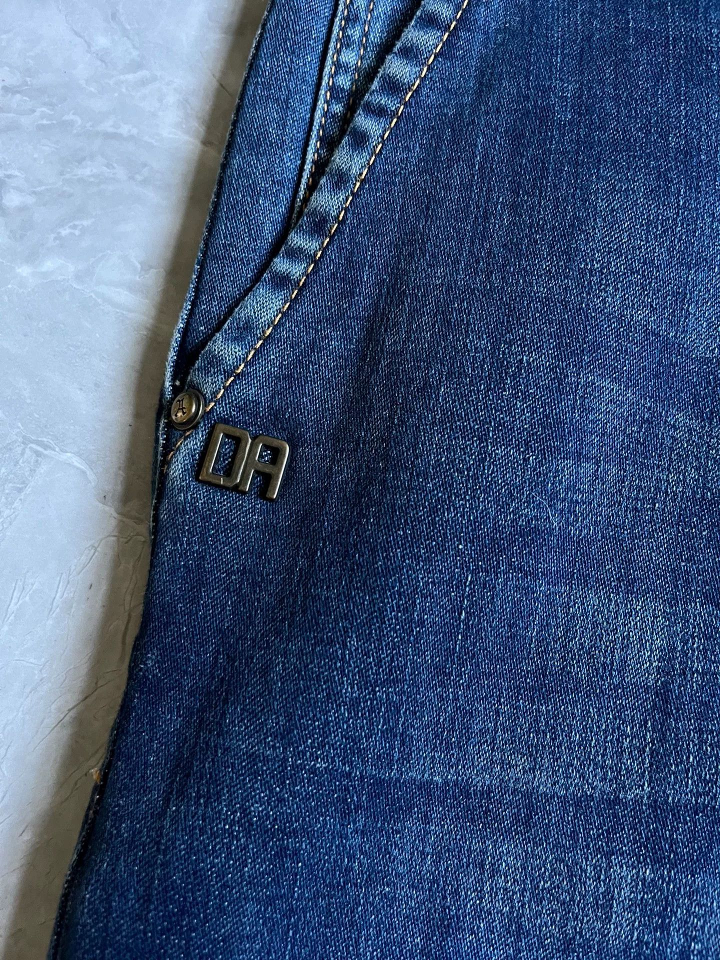 Daniele Alessandrini DANIELEALESSANDRINI Italian Men's Jeans Size US 32 / EU 48 - 2 Thumbnail